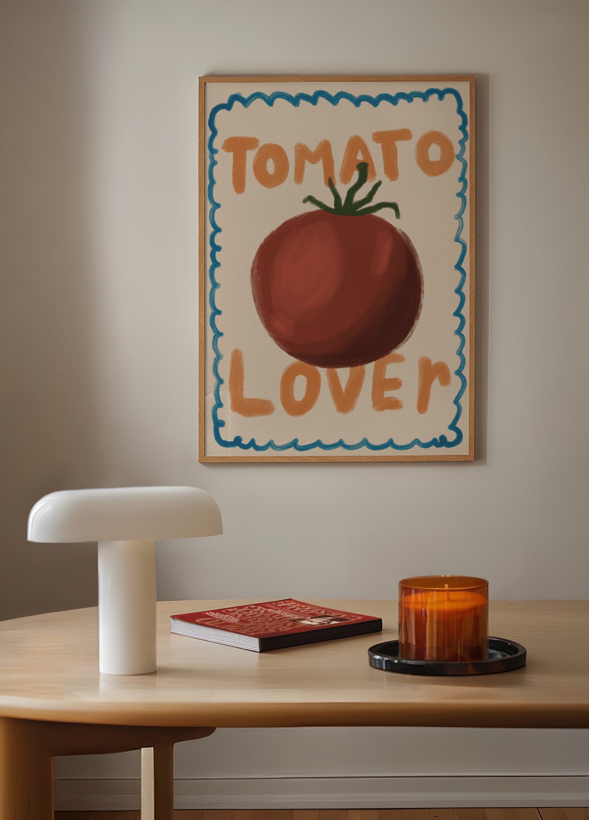 Amante del tomate