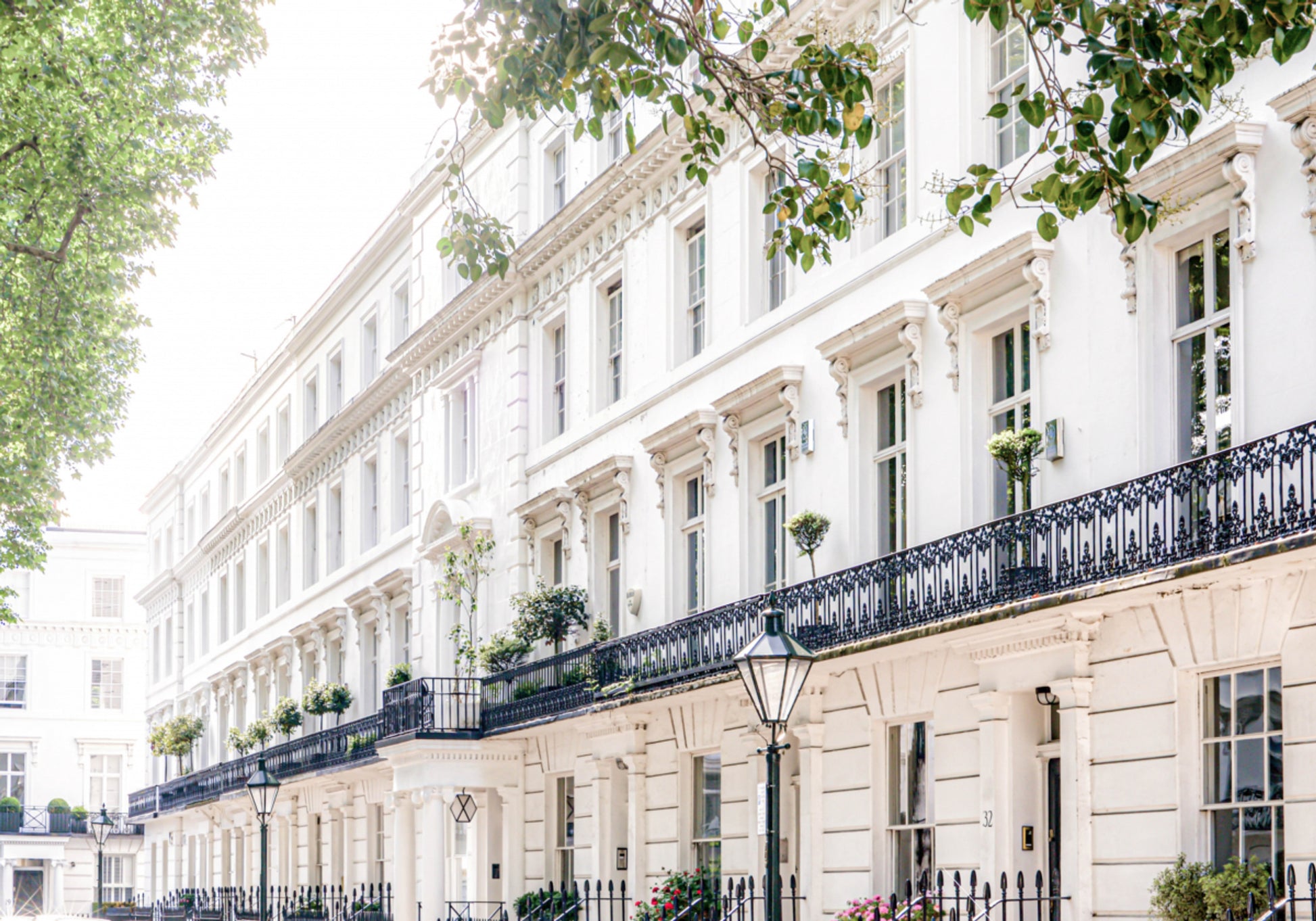 Casas adosadas en Londres