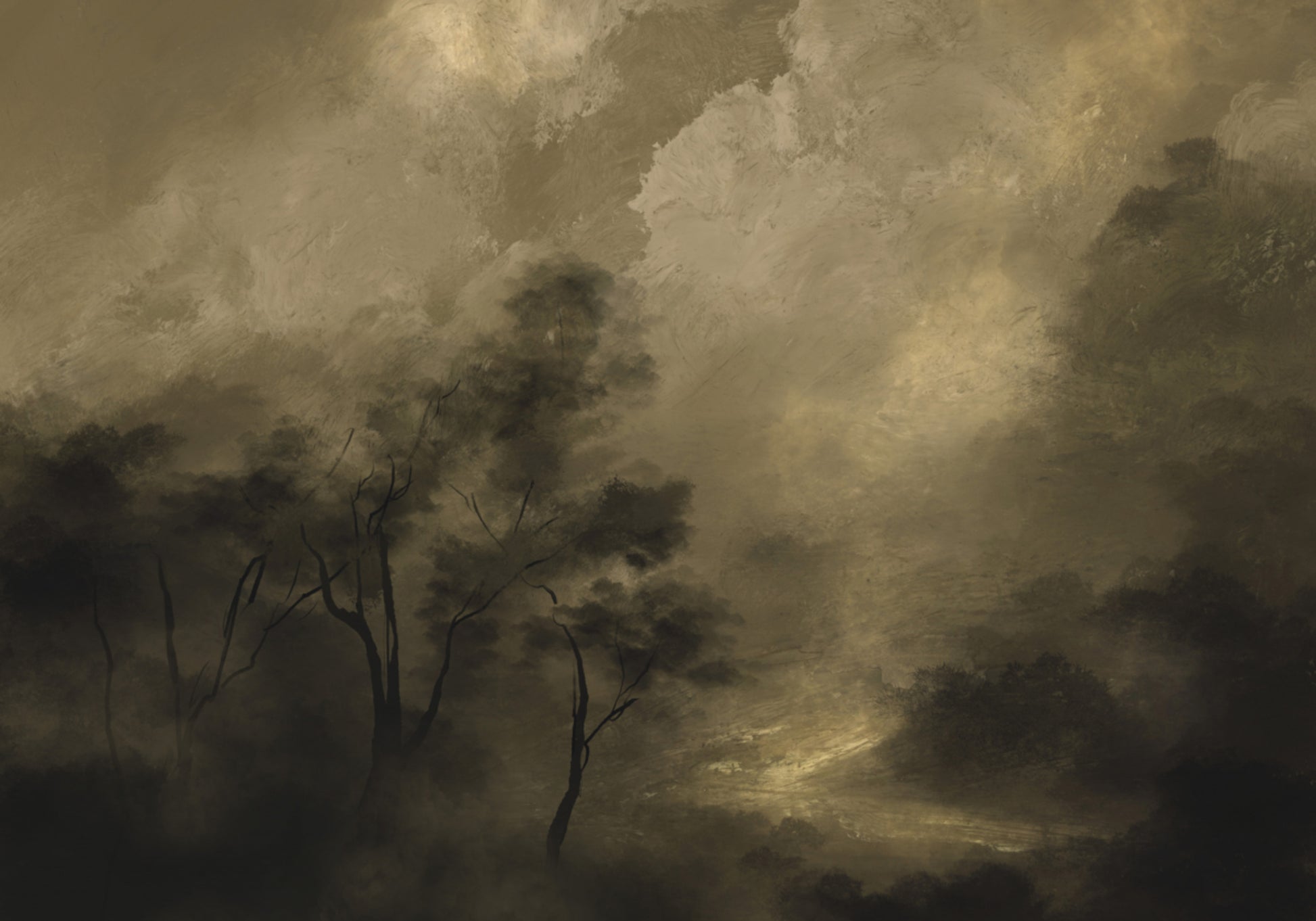 bosque cambiante