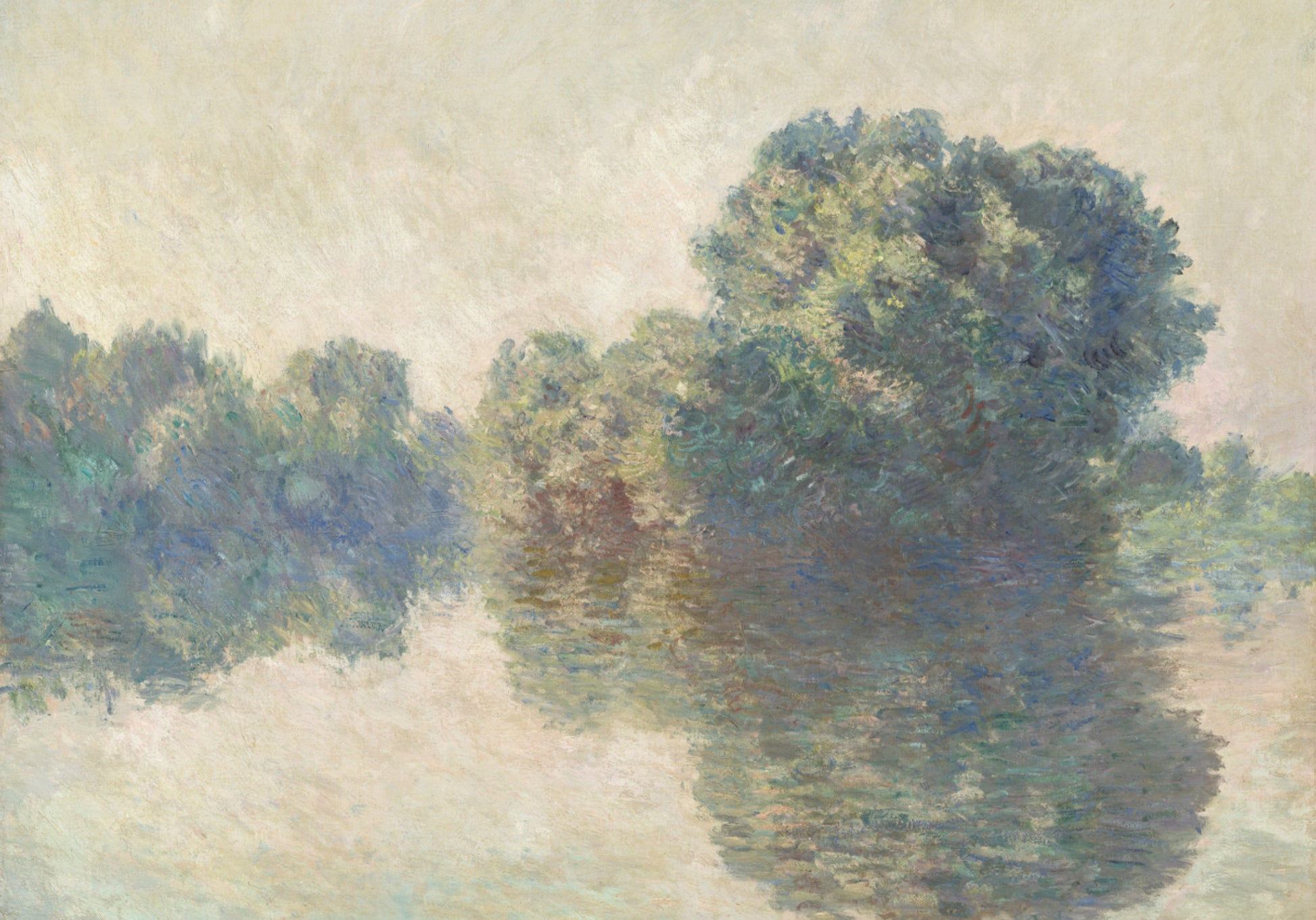 El Sena en Giverny (1897)
