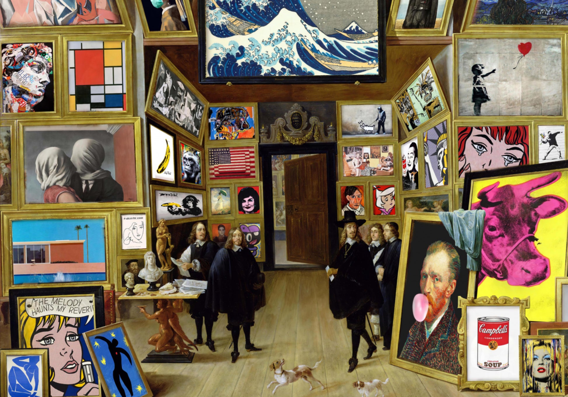 Galería de arte moderno