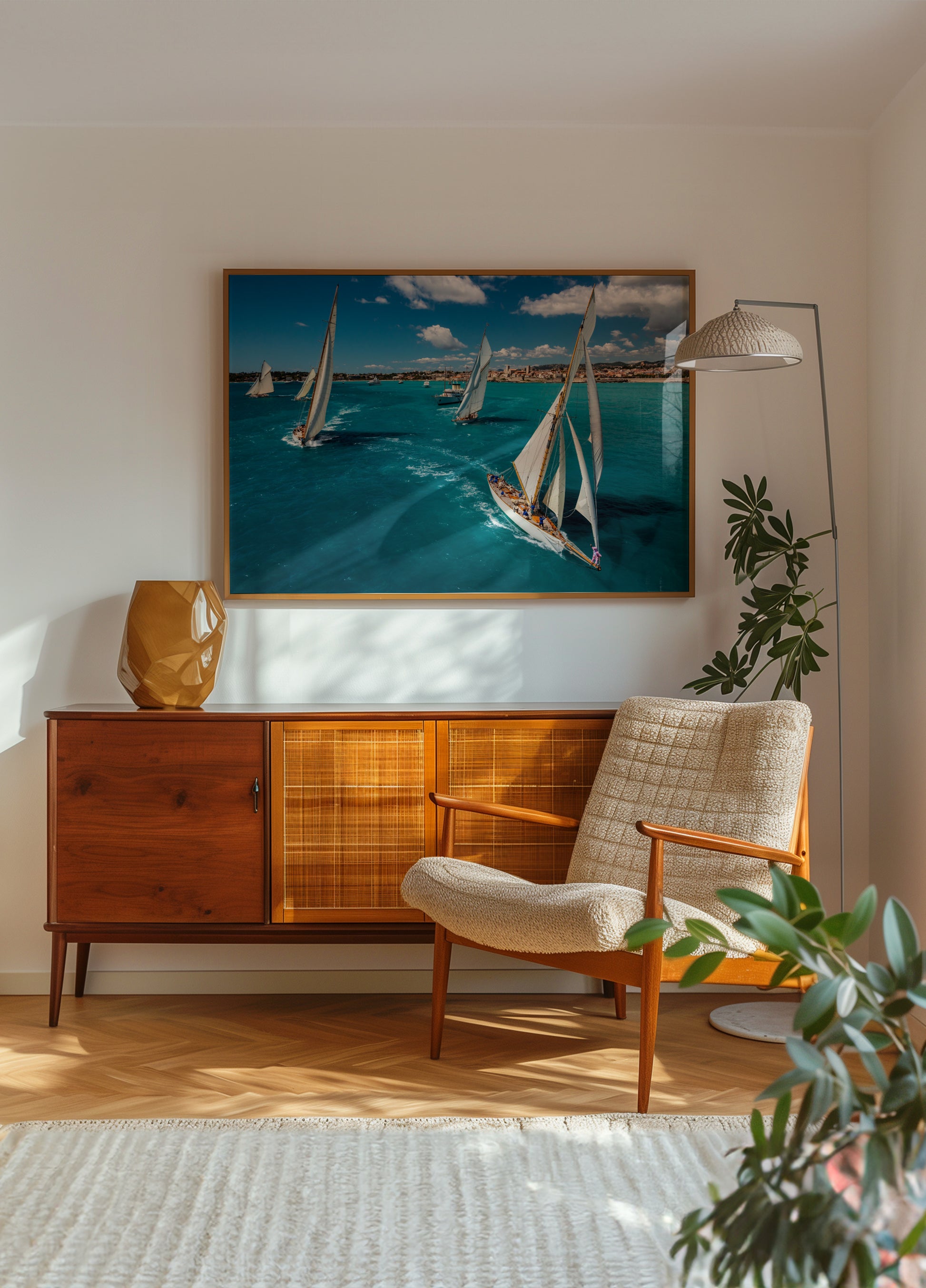 Regata De Vela Mar Turquesa