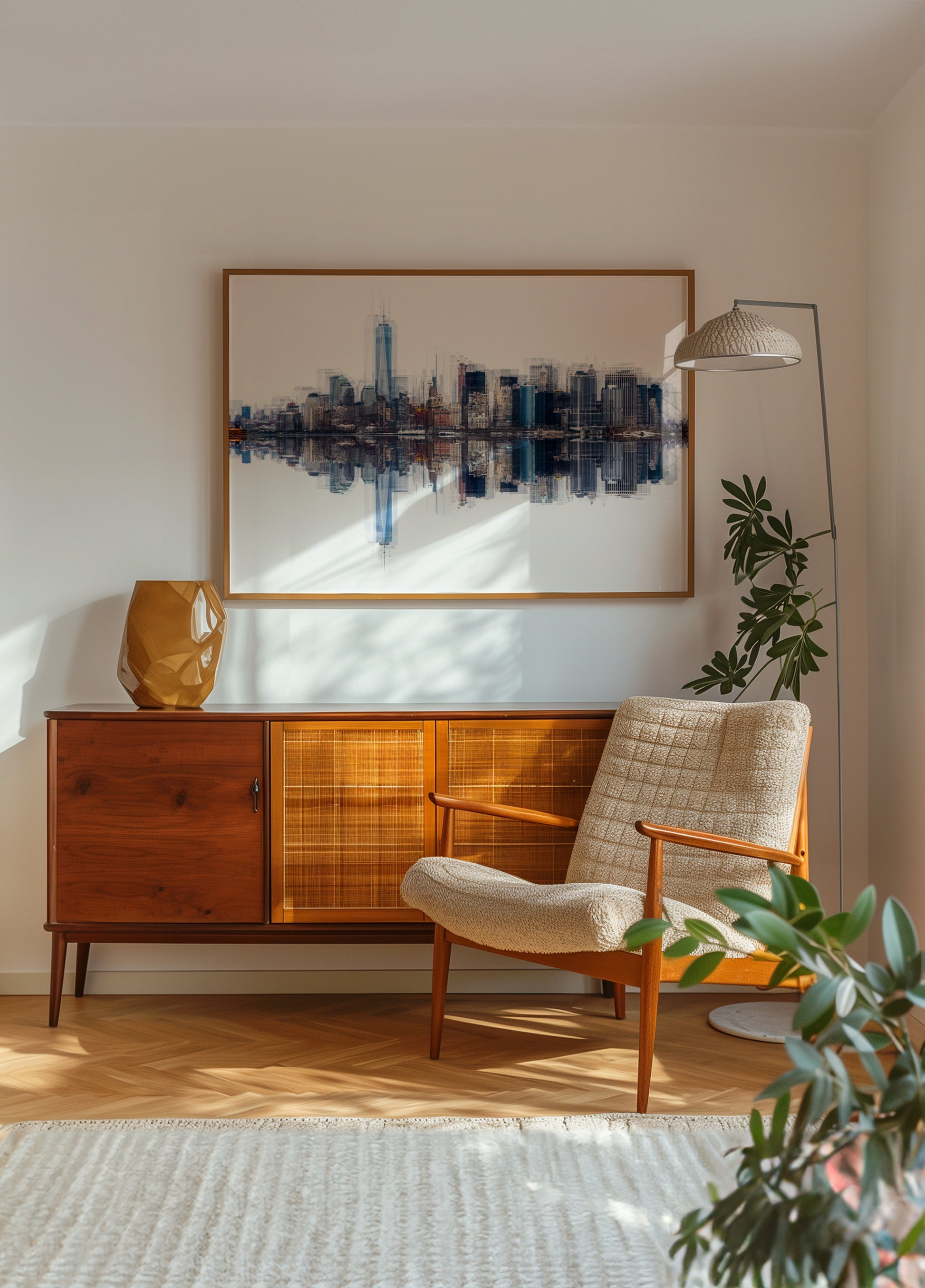 Horizonte abstracto de Manhattan