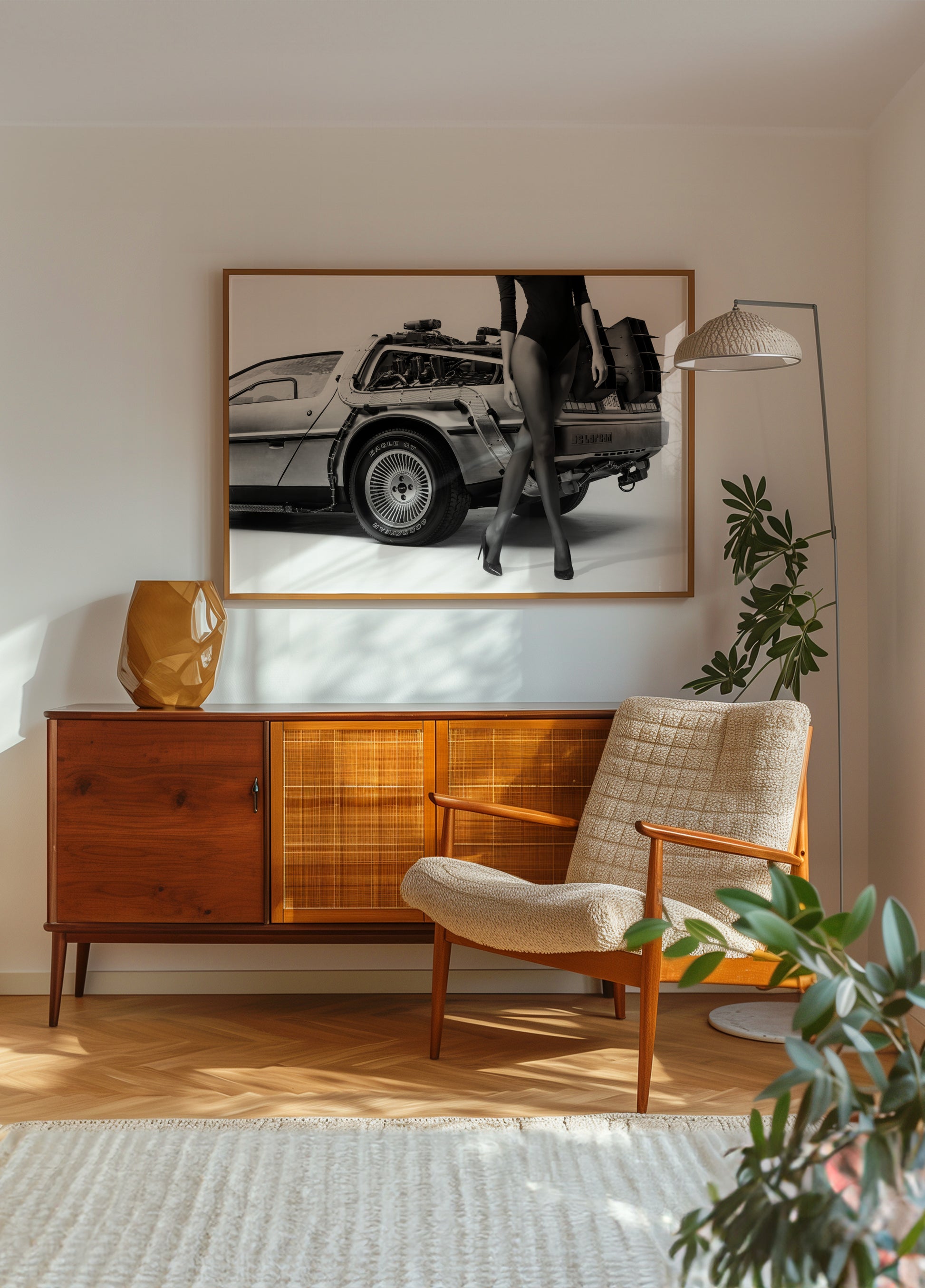 Máquina del tiempo elegante