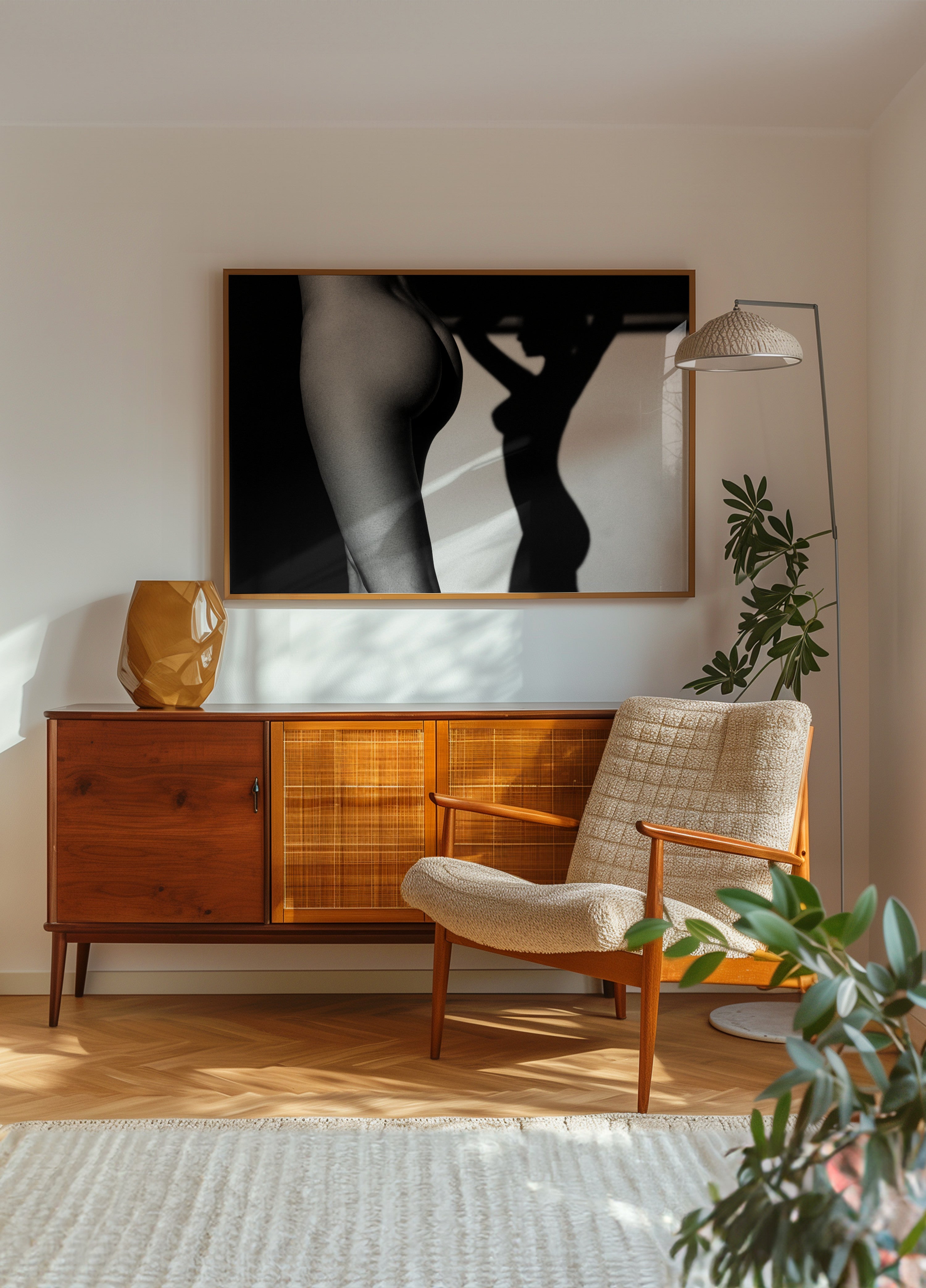 Juego de sombras sensual