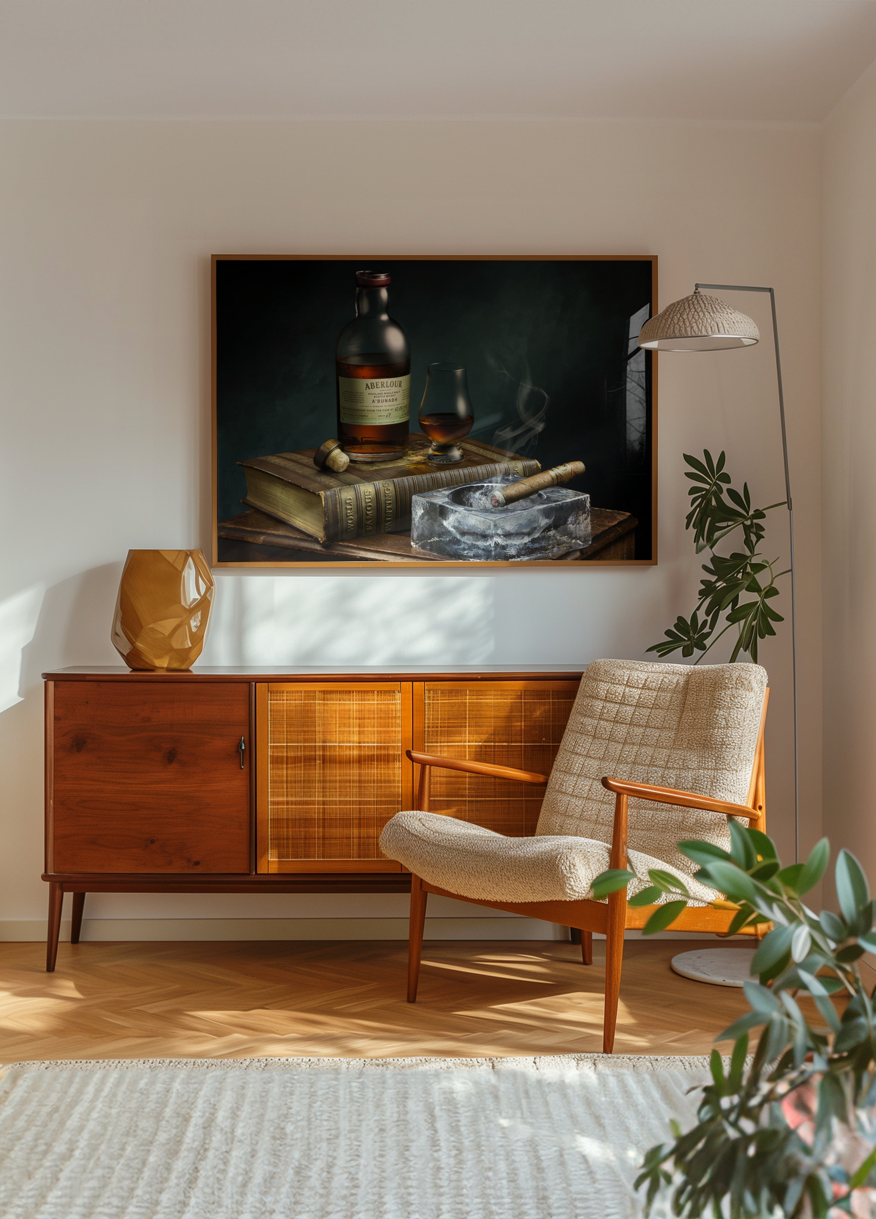 Libro de puros de whisky