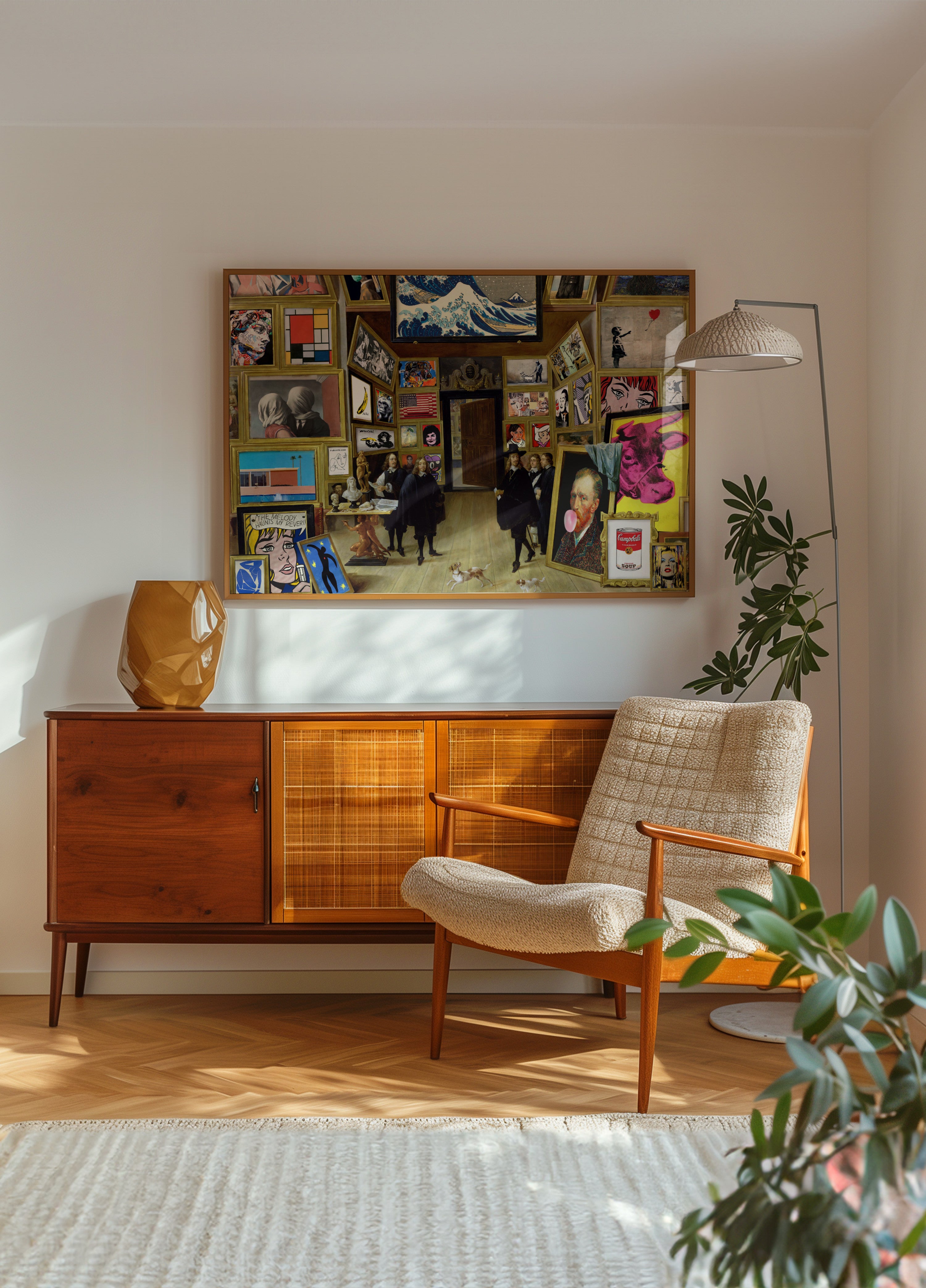 Galería de arte moderno