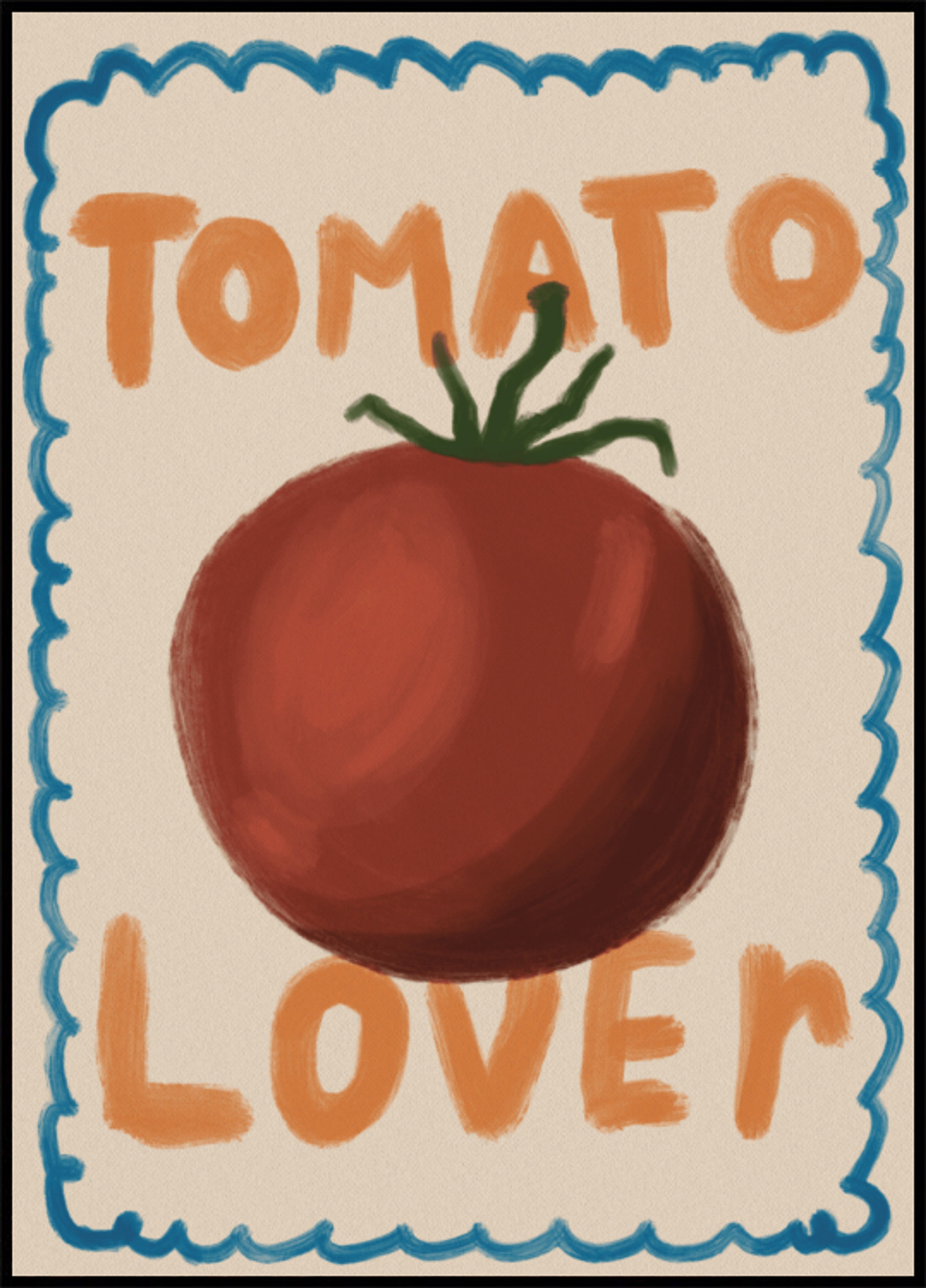 Amante del tomate