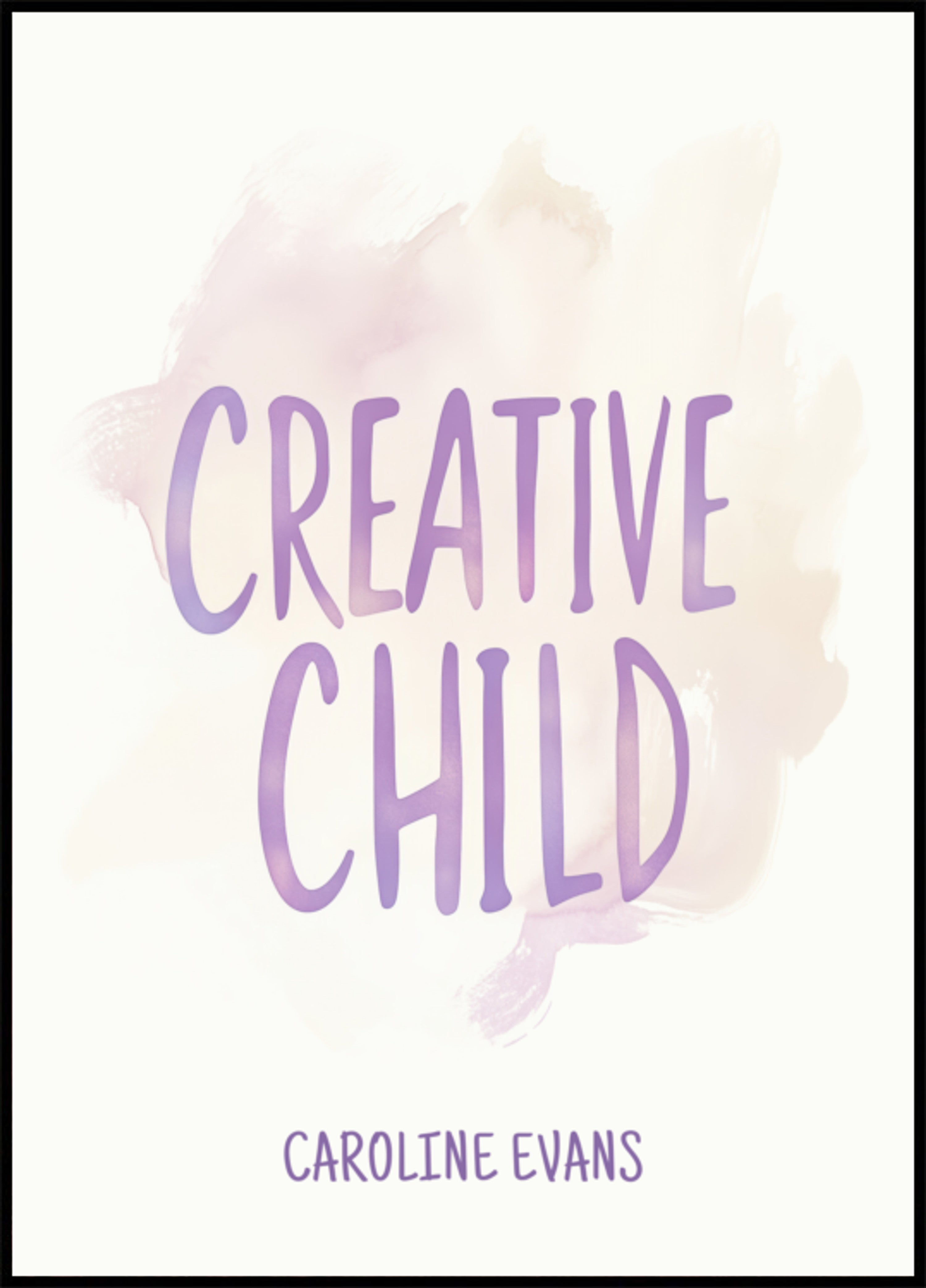 Arte tipográfico inspirador para niños