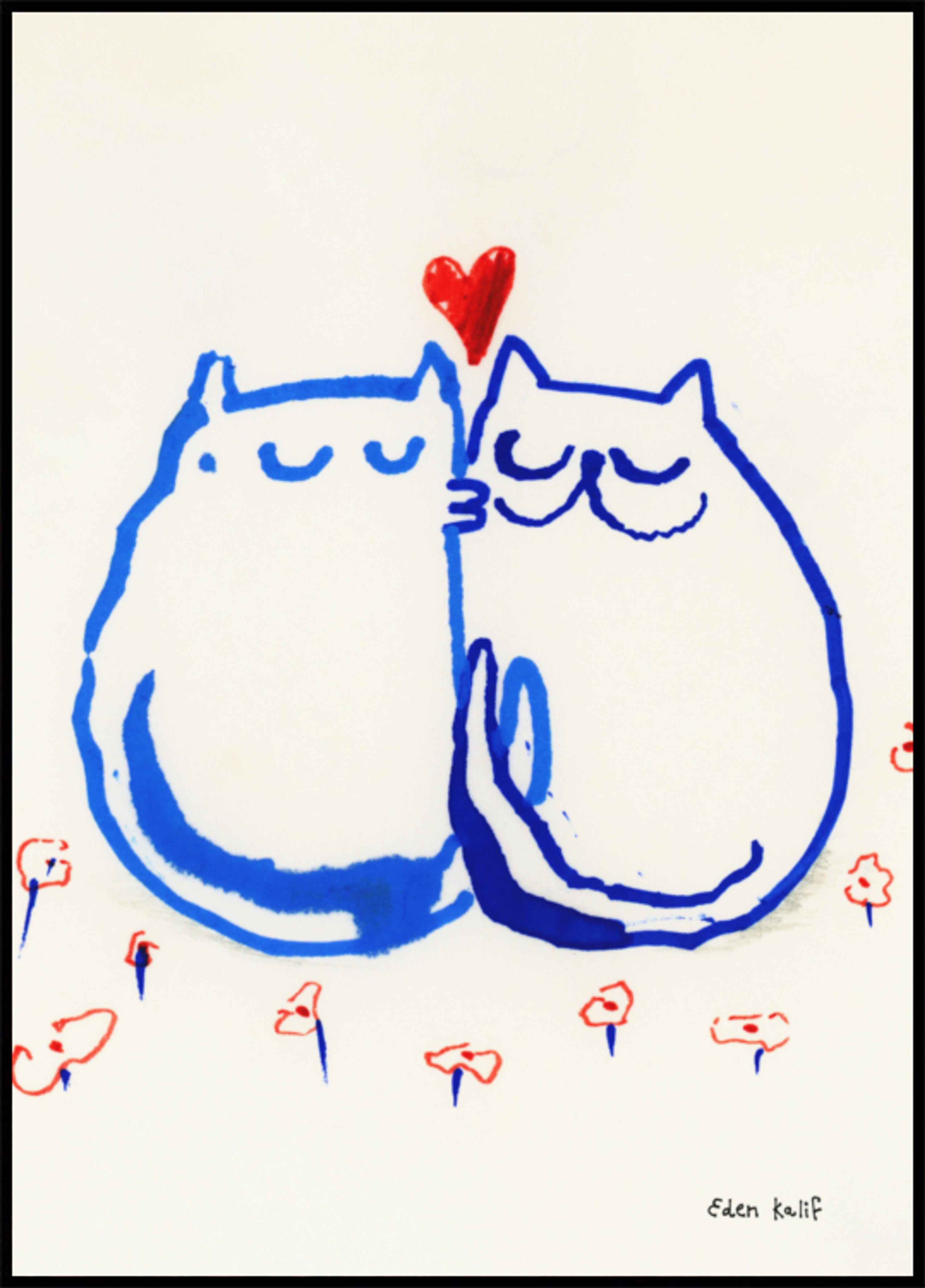 Amando a los gatos