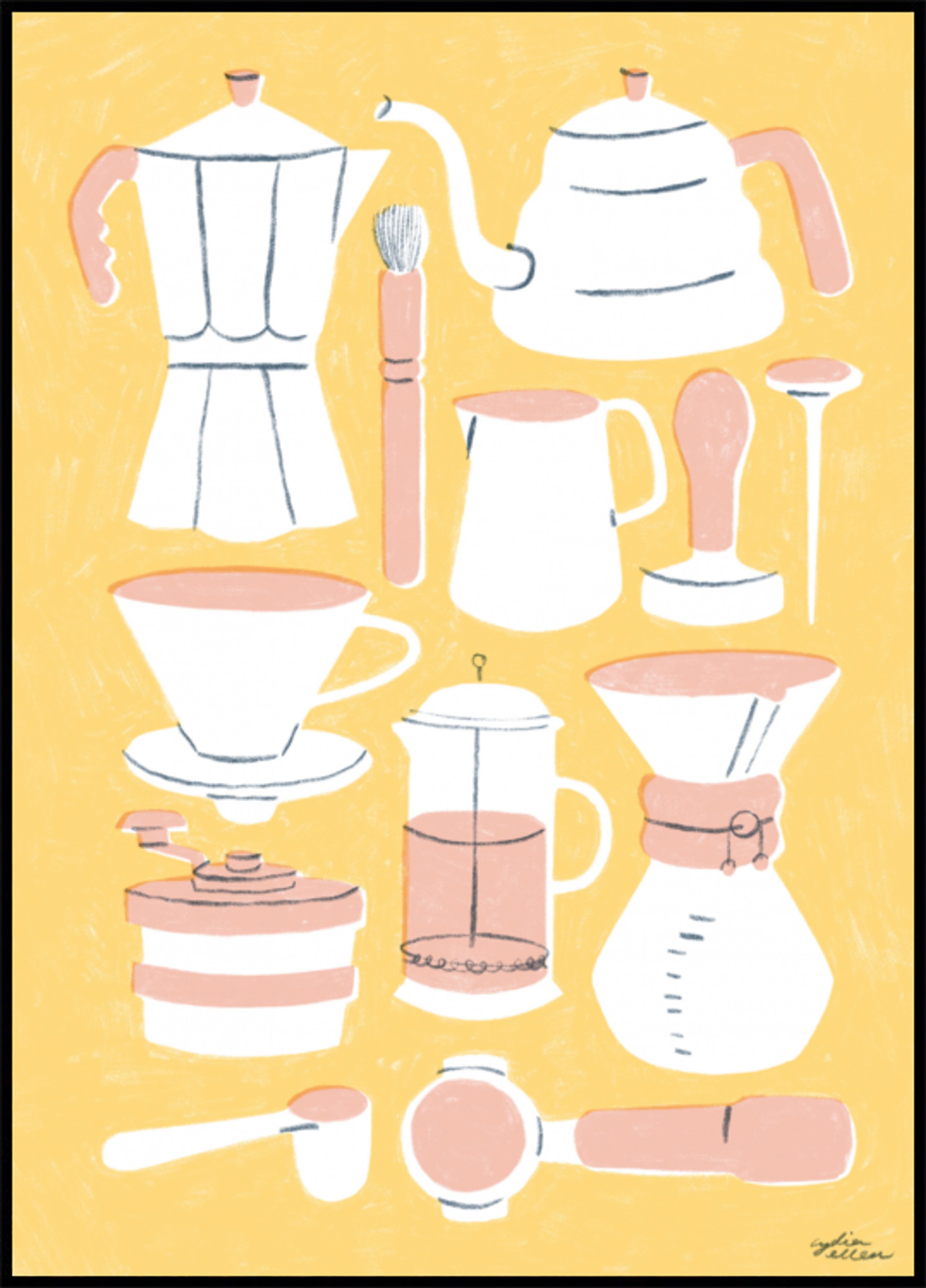 Conceptos básicos de preparación de café