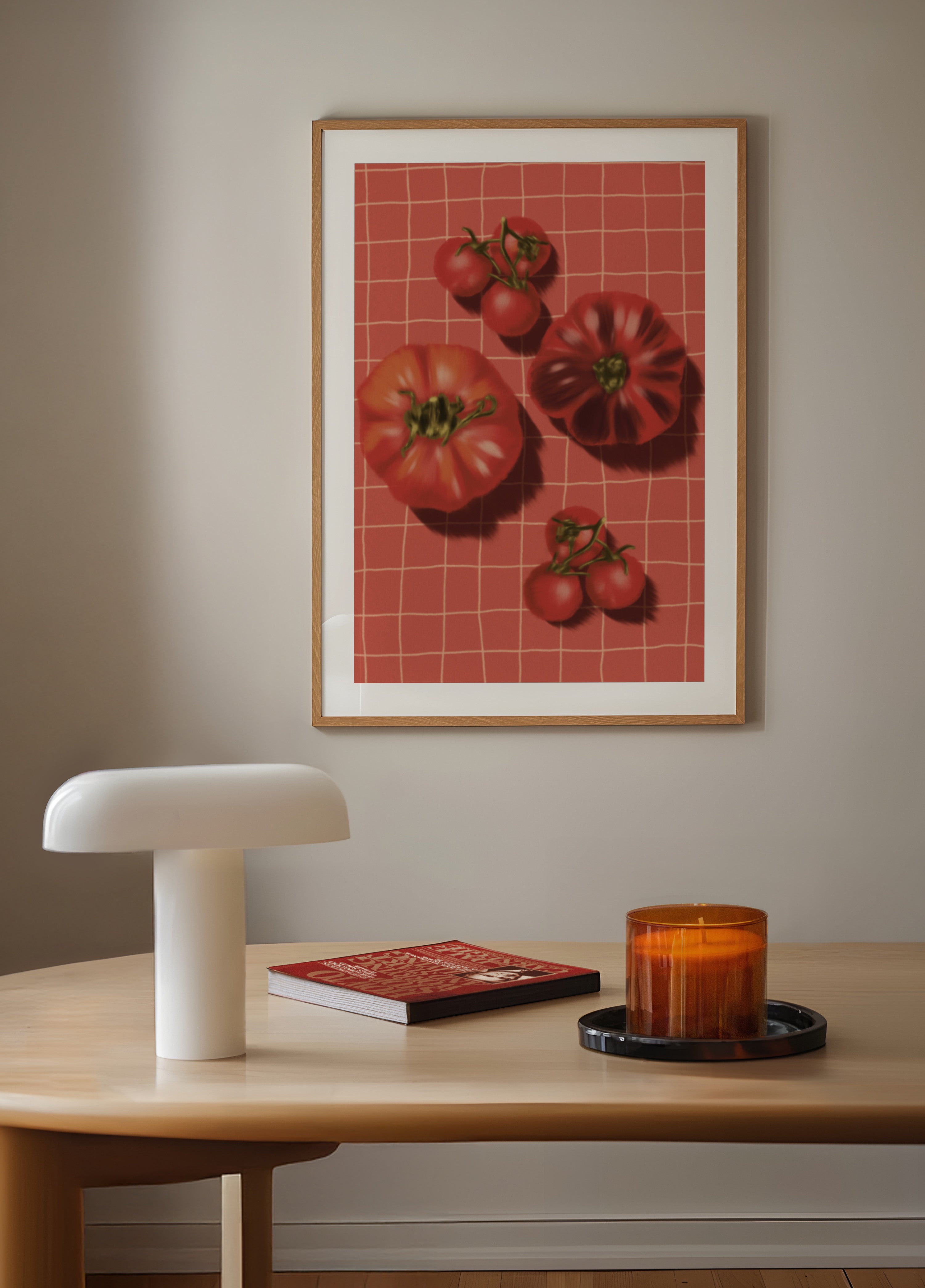 Tomates Rojos Rústicos