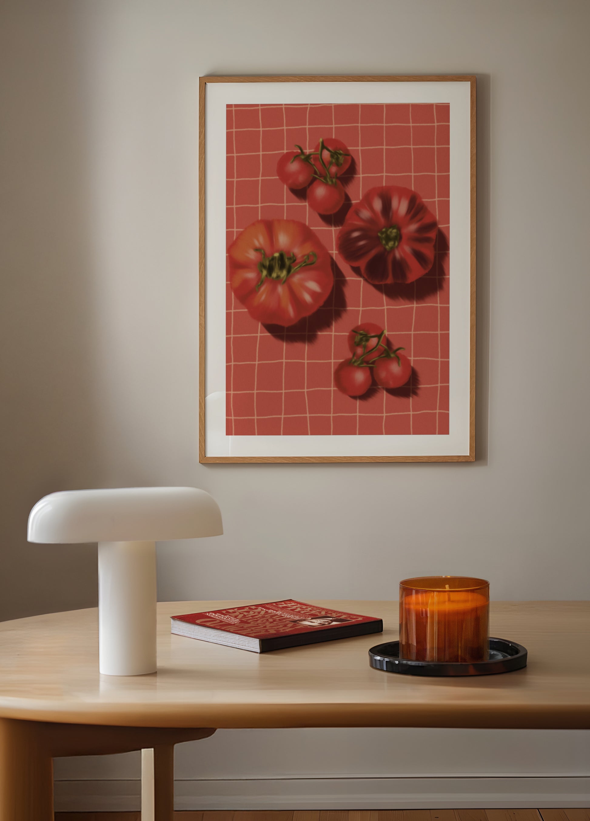 Tomates Rojos Rústicos