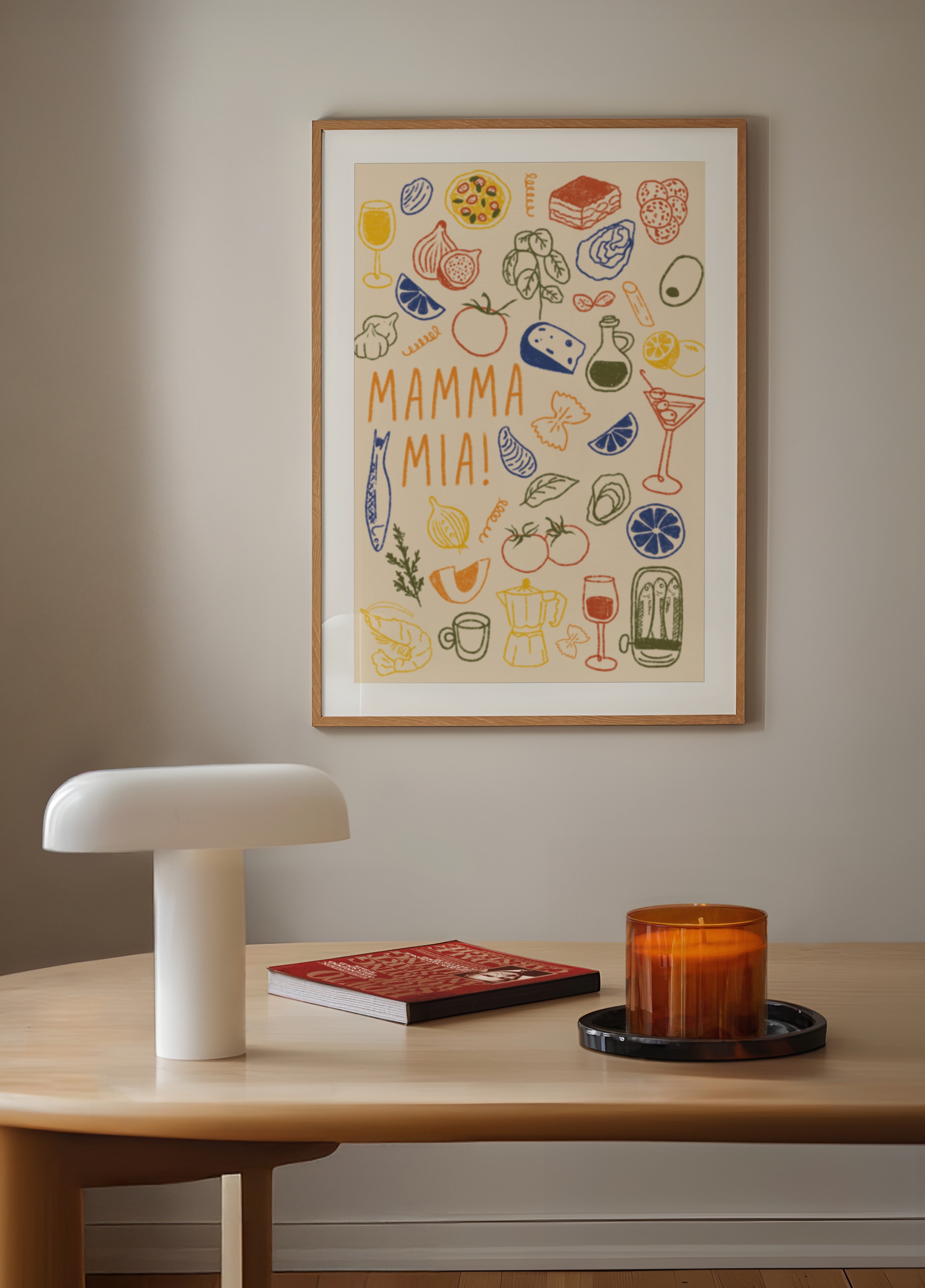 Mamma Mia Comida Italiana