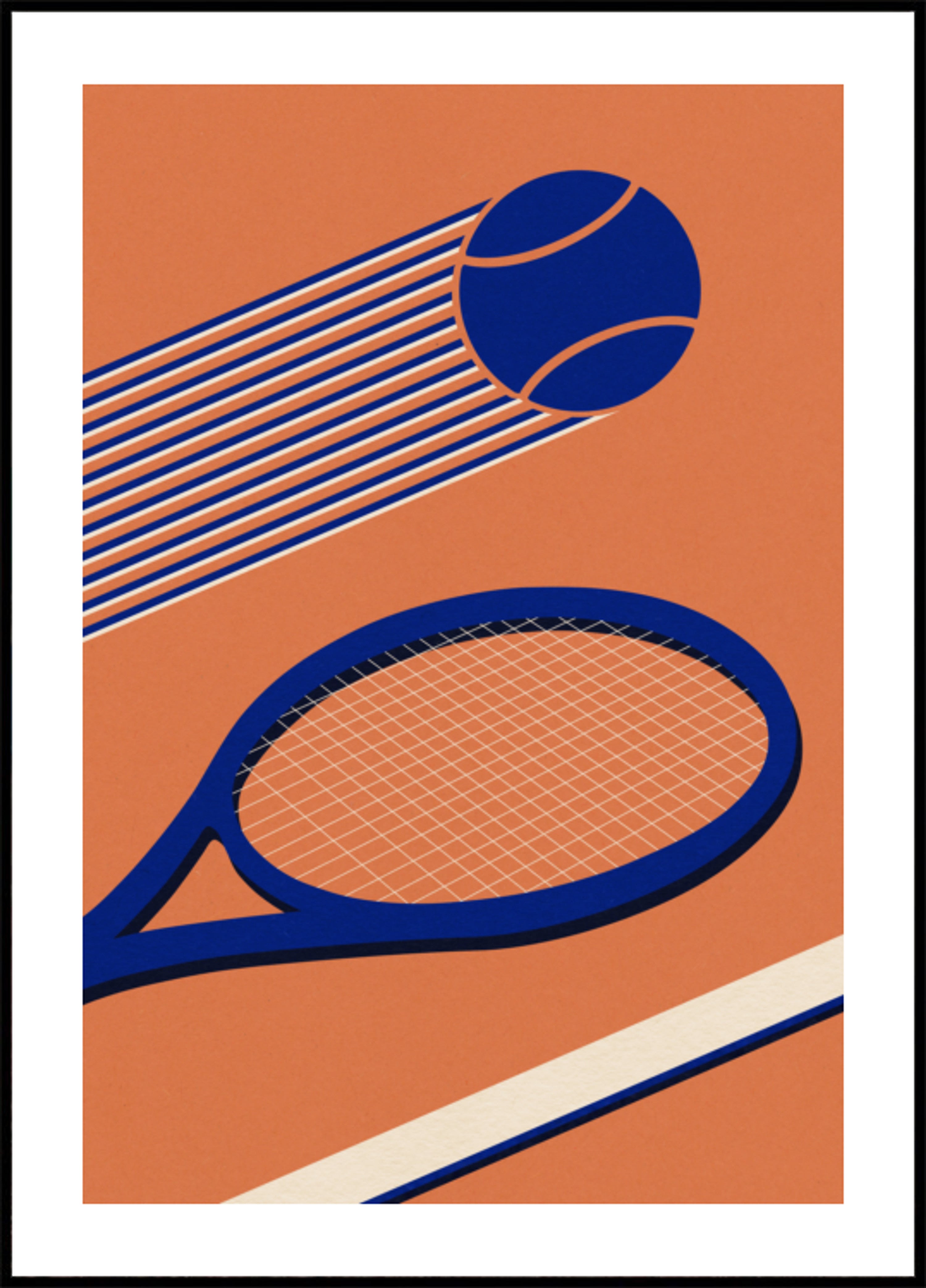 Tenis años 80