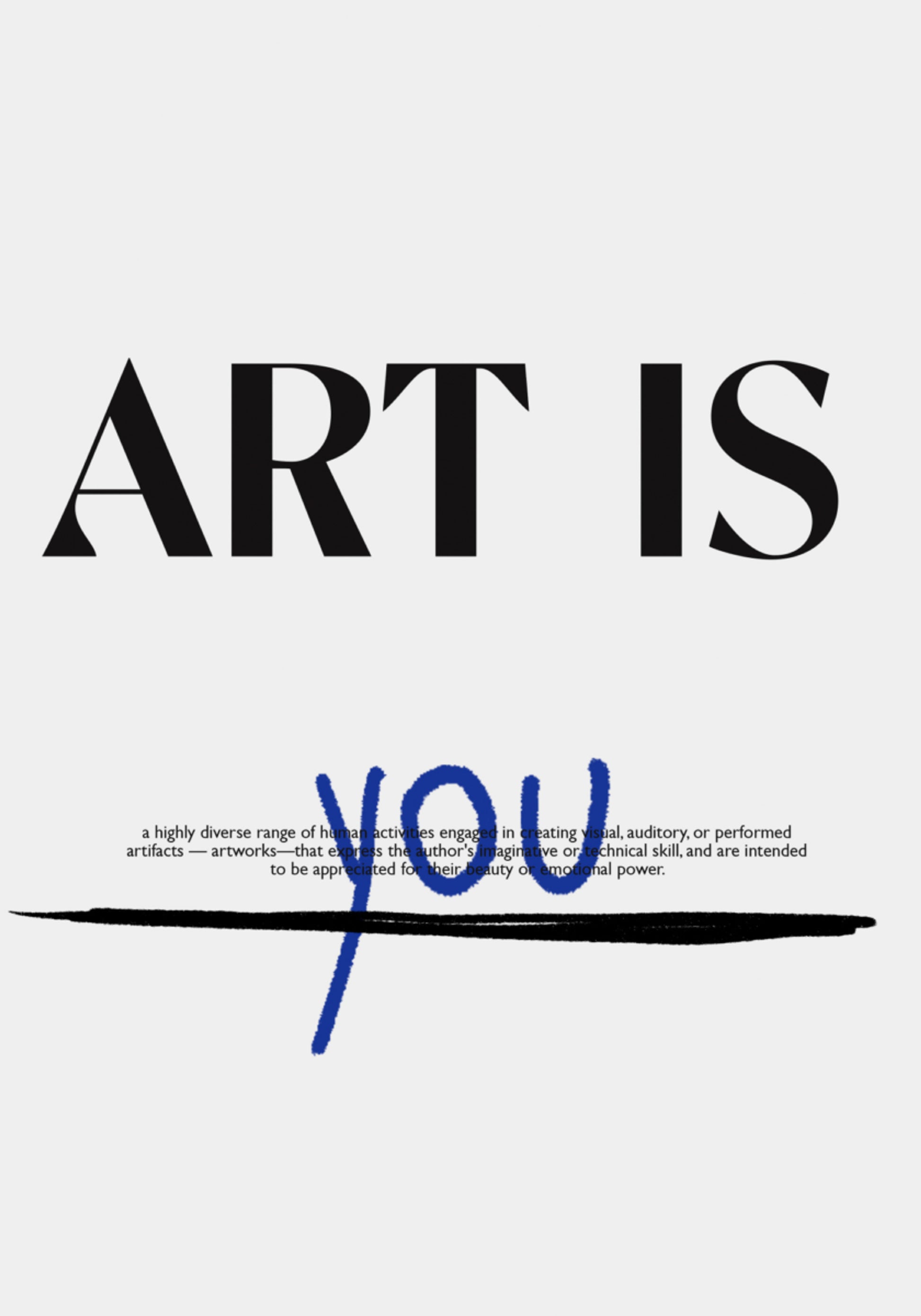 Eres creación