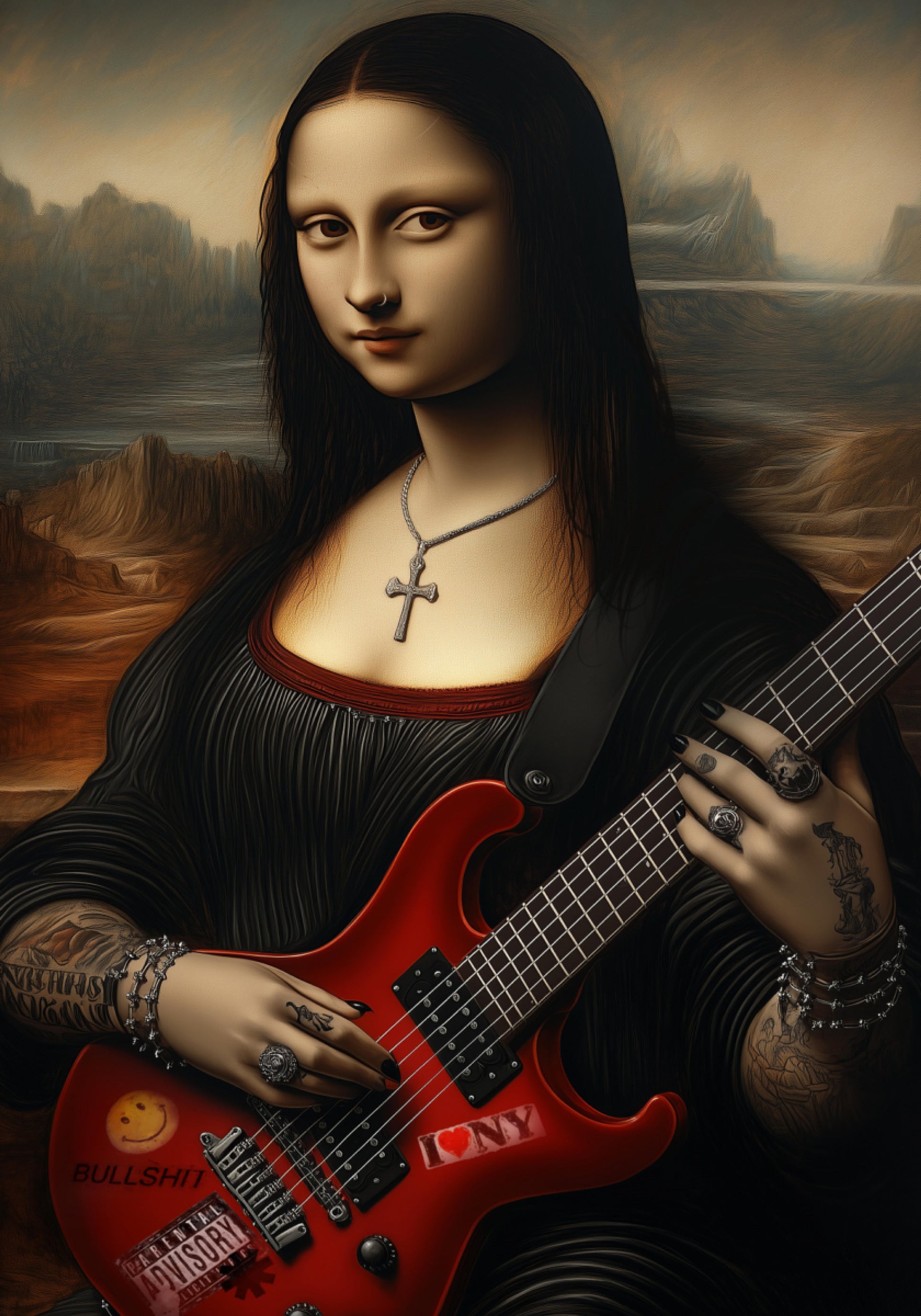 Lisa renovada