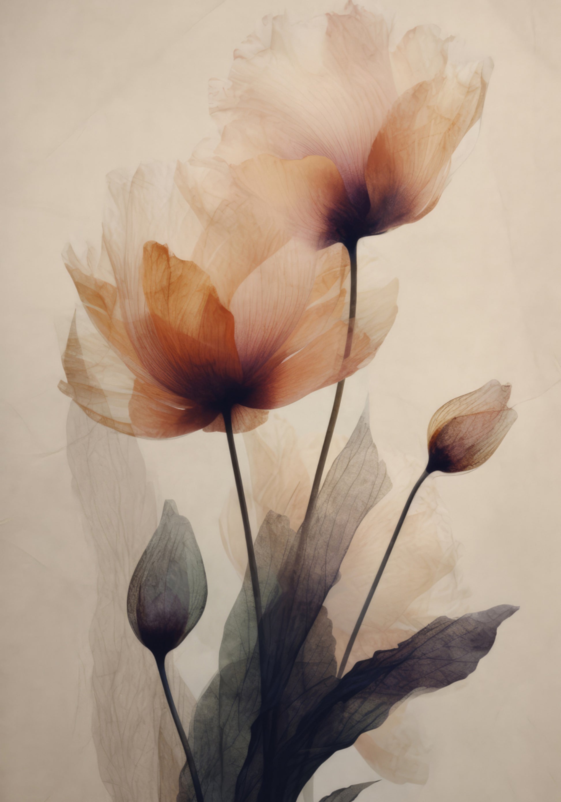 Danza de flor delicada