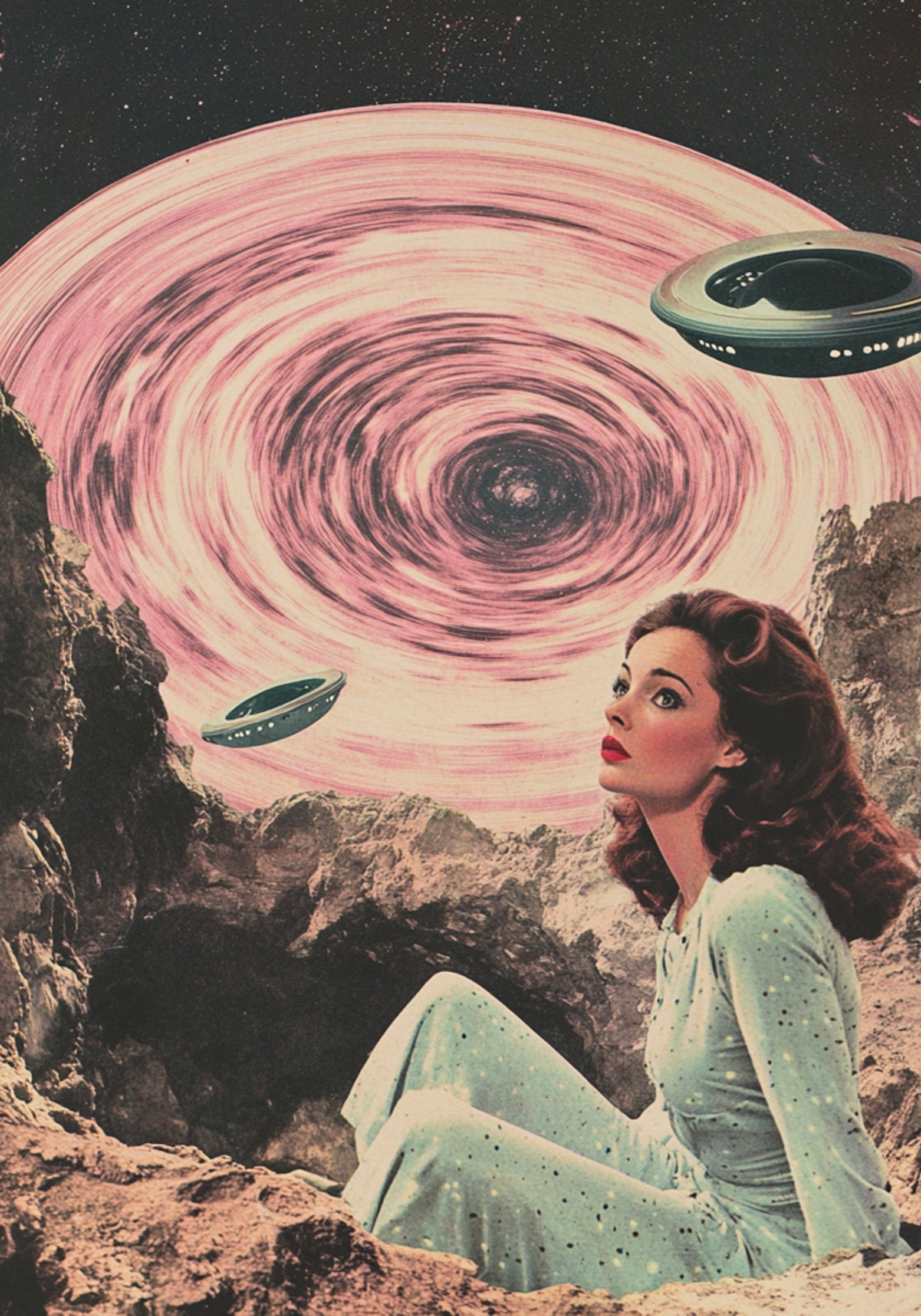 Gasa Galaxia Rosa