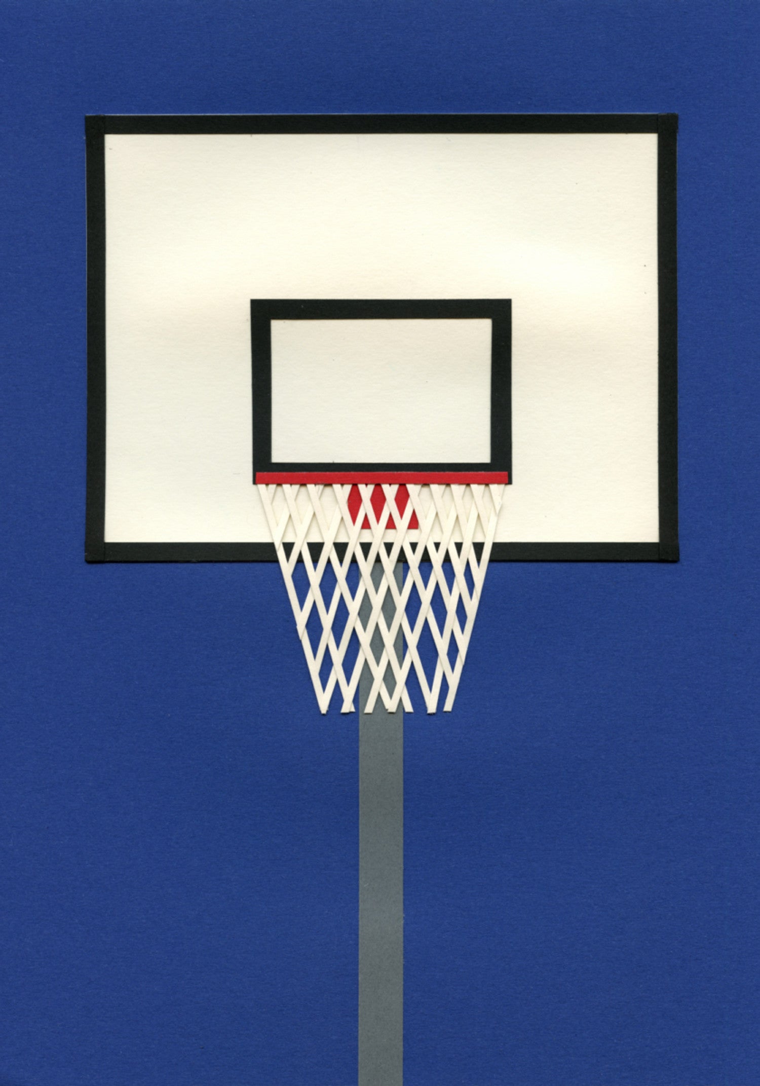 Aro de baloncesto moderno