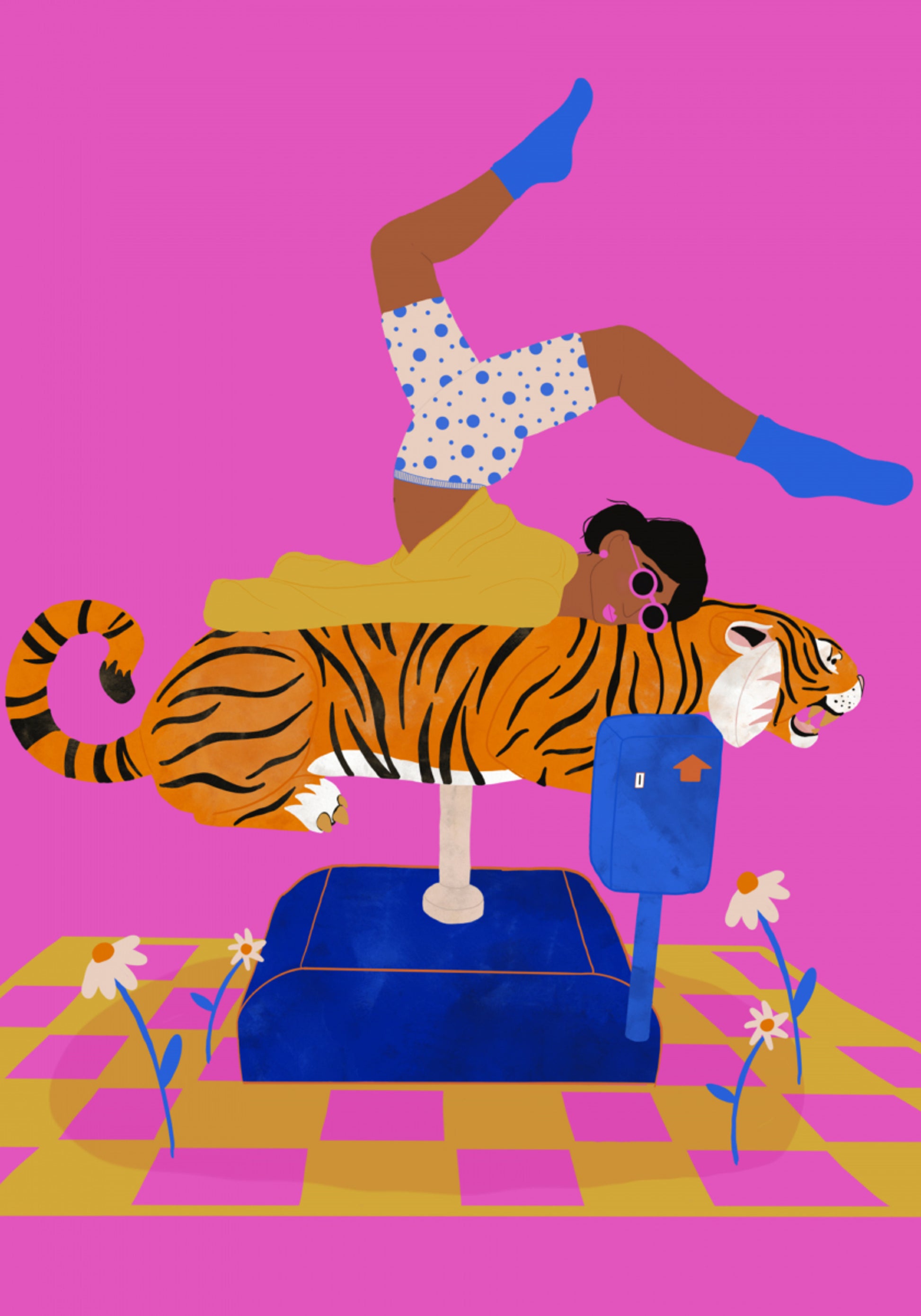 Pon un tigre en tu corazón