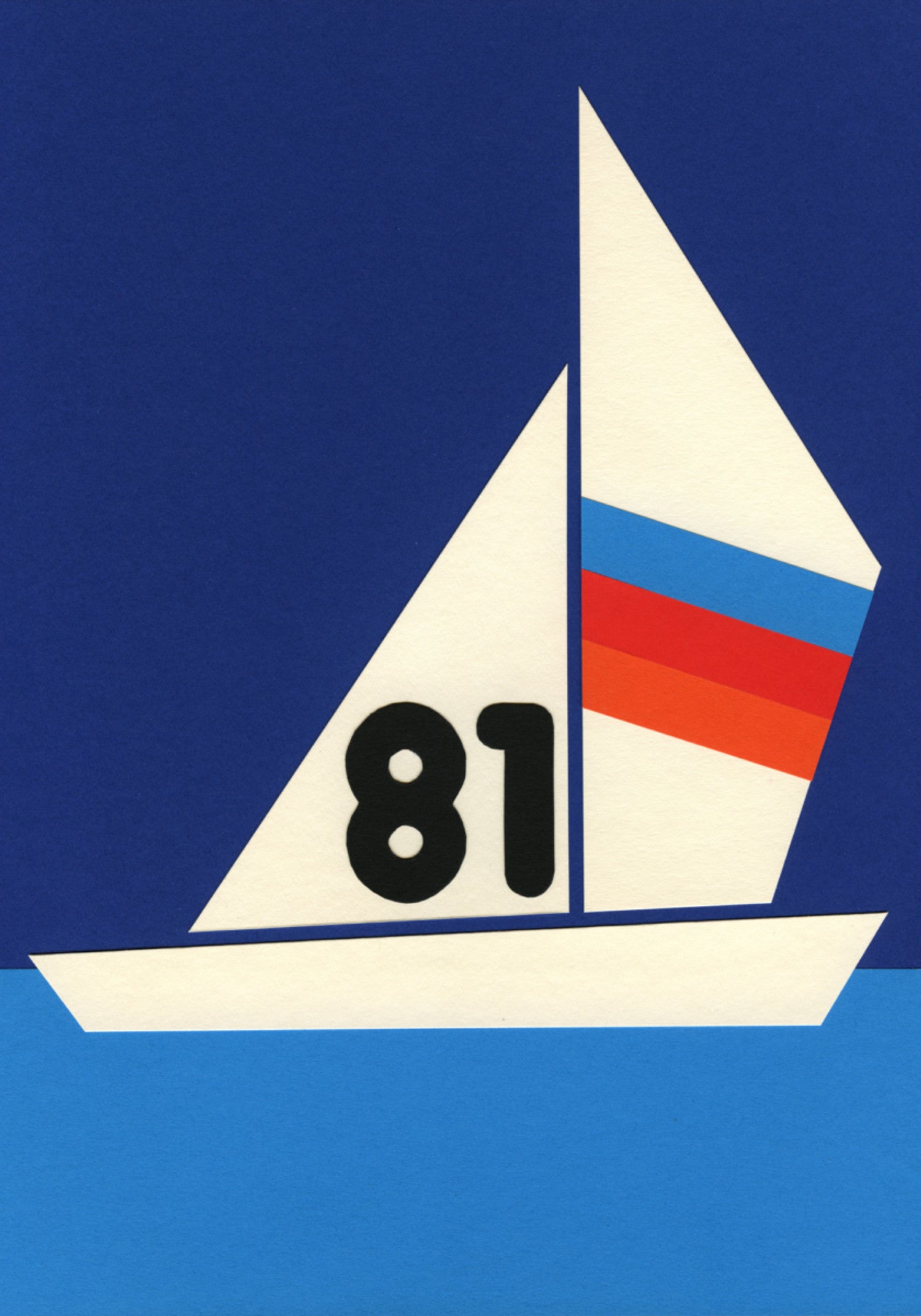 Navegación en aguas azules 81