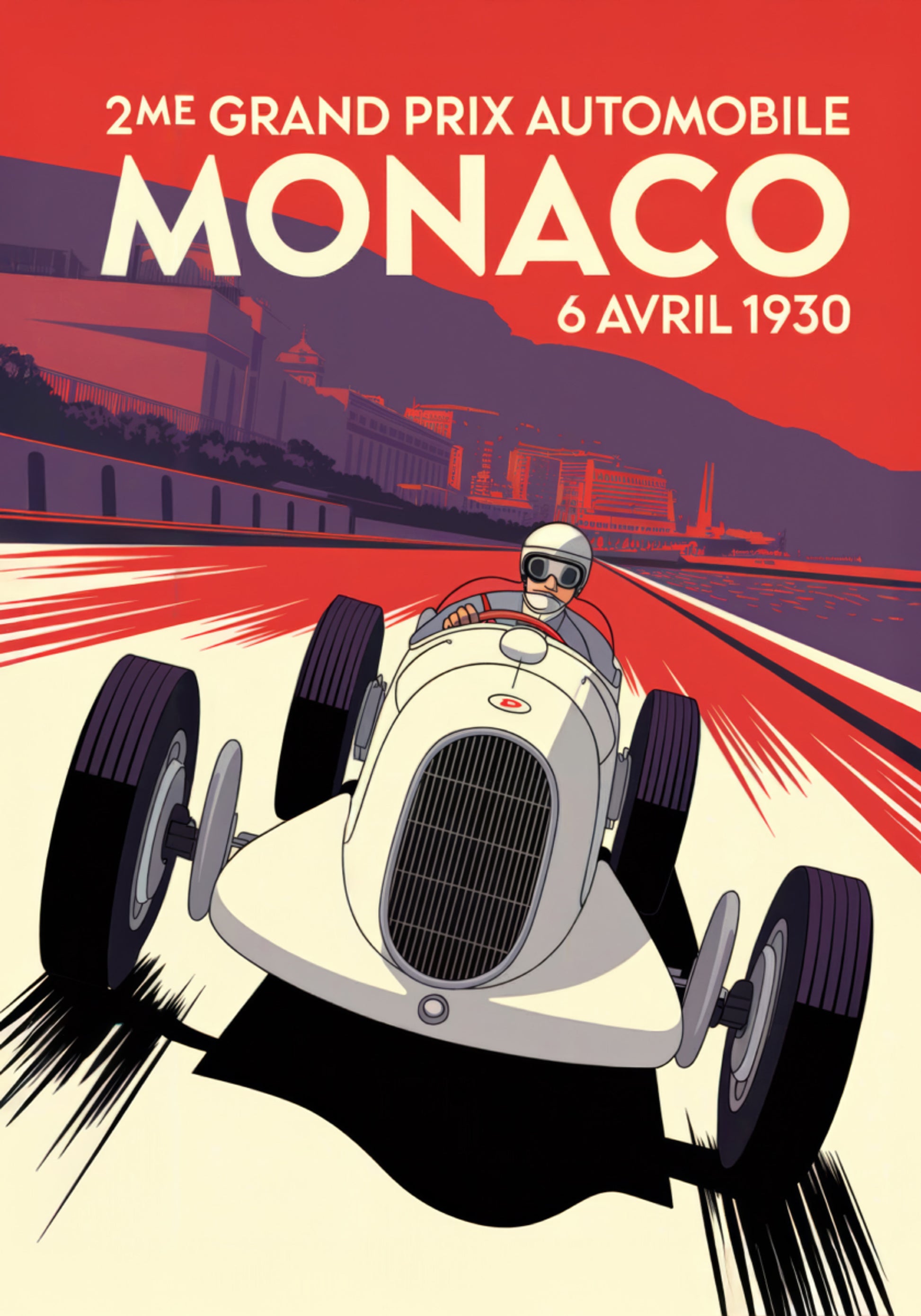 Corredor del Gran Premio de Mónaco