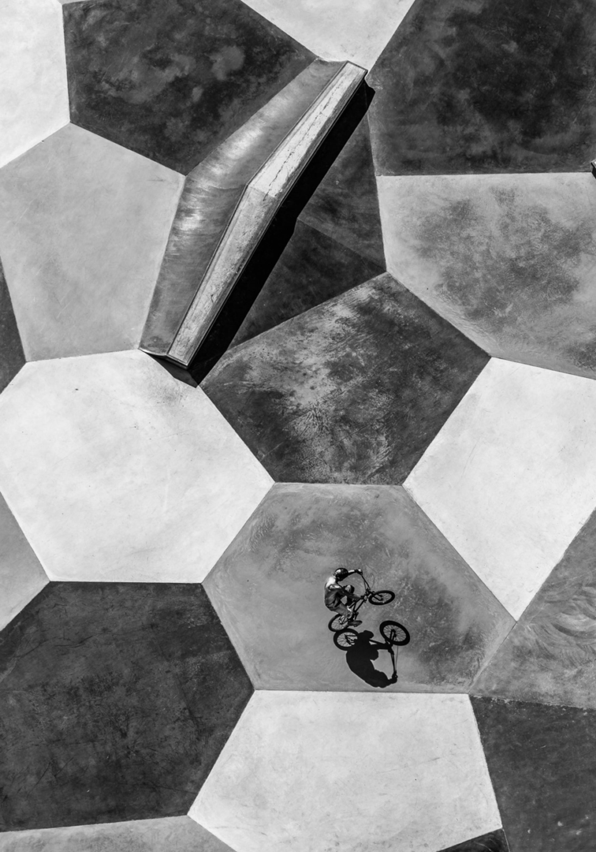 Geometría del parque BMX