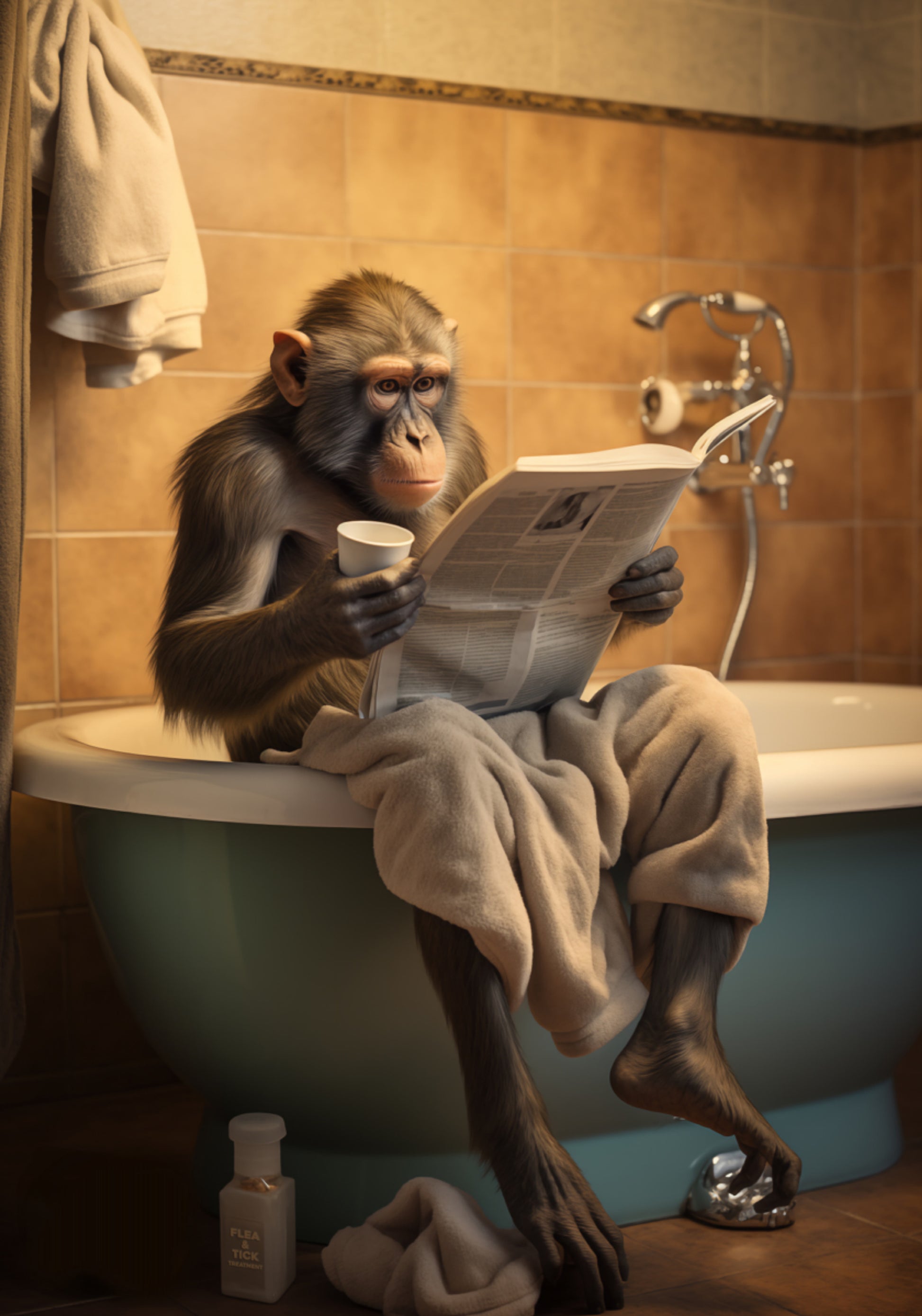 Noticias de la mañana del mono