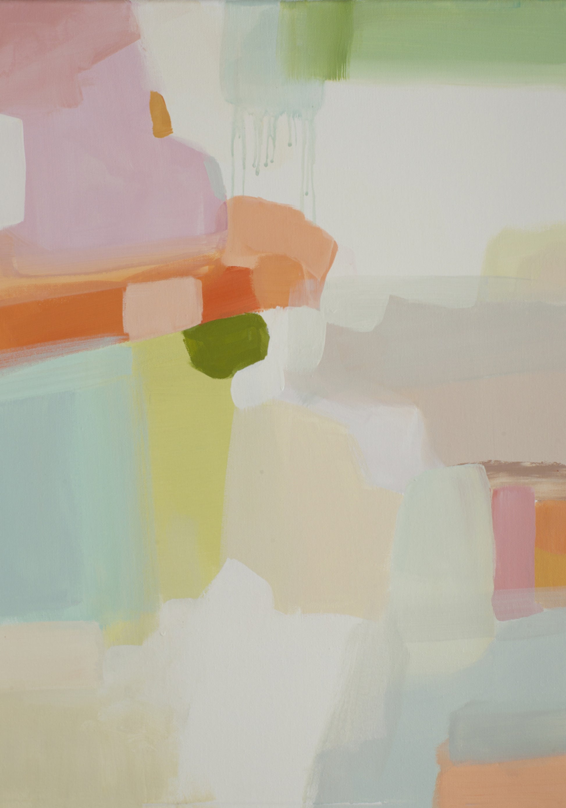 Pastel abstracto 1
