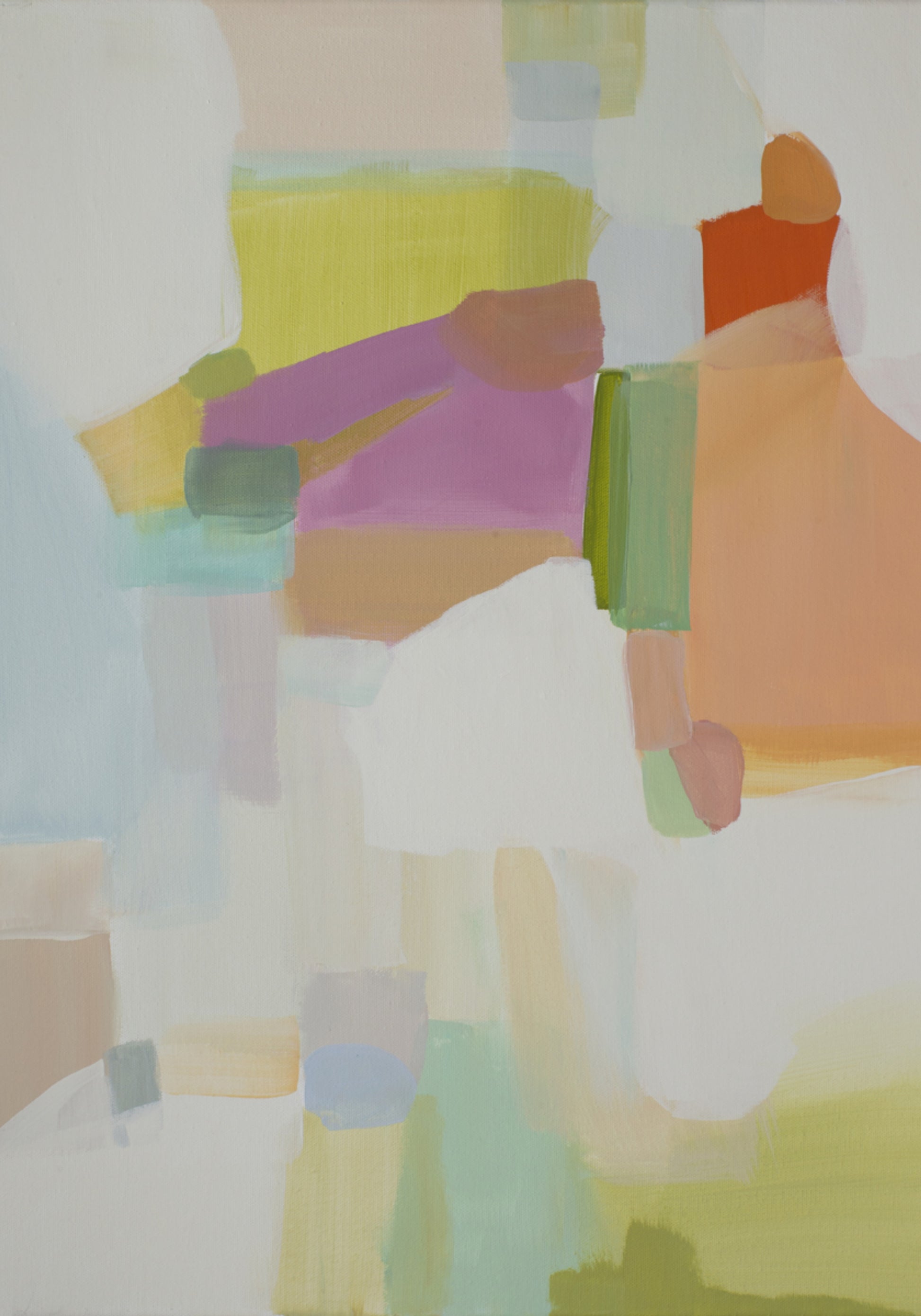 Pastel abstracto 2