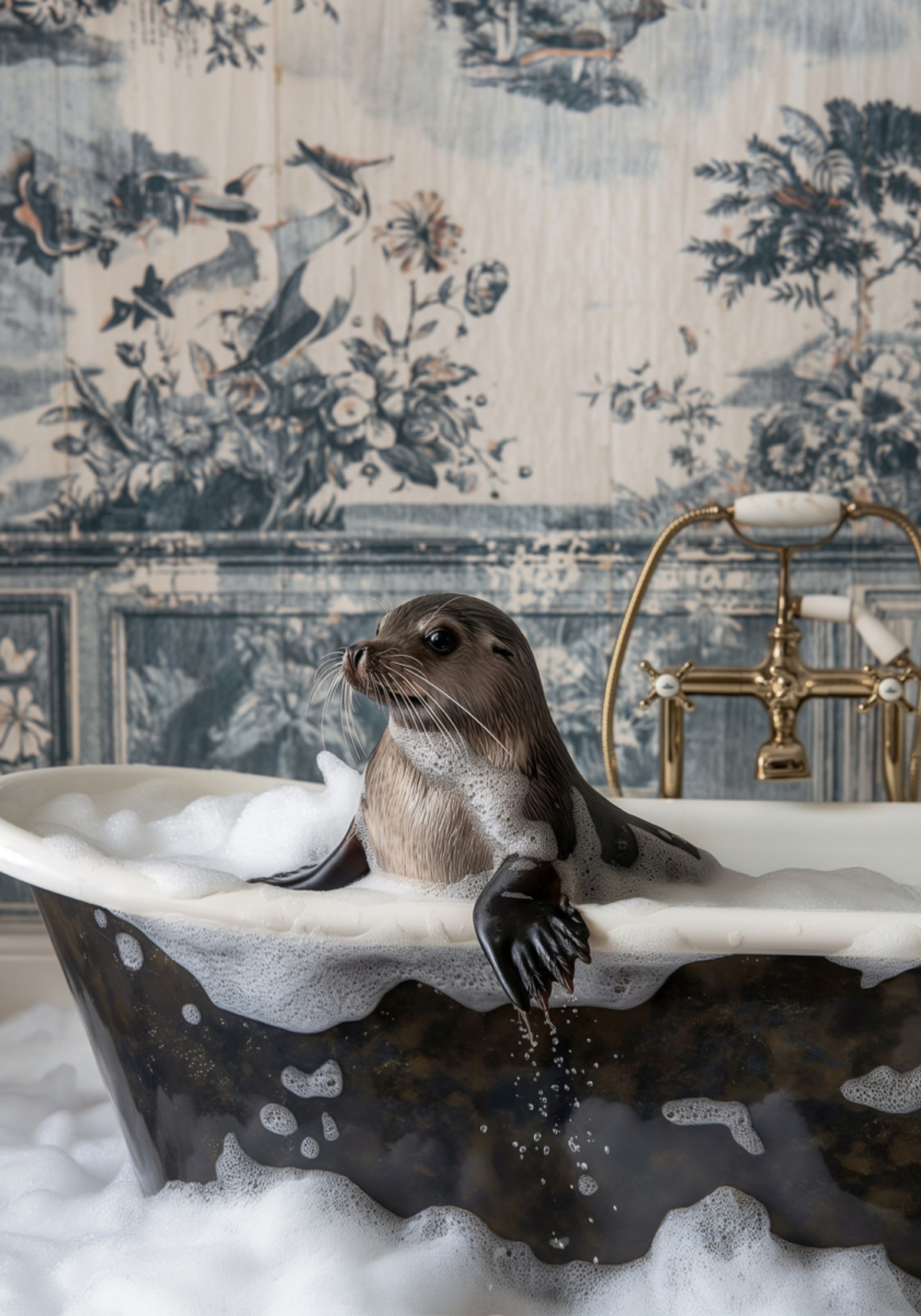 Baño de lujo de Seal
