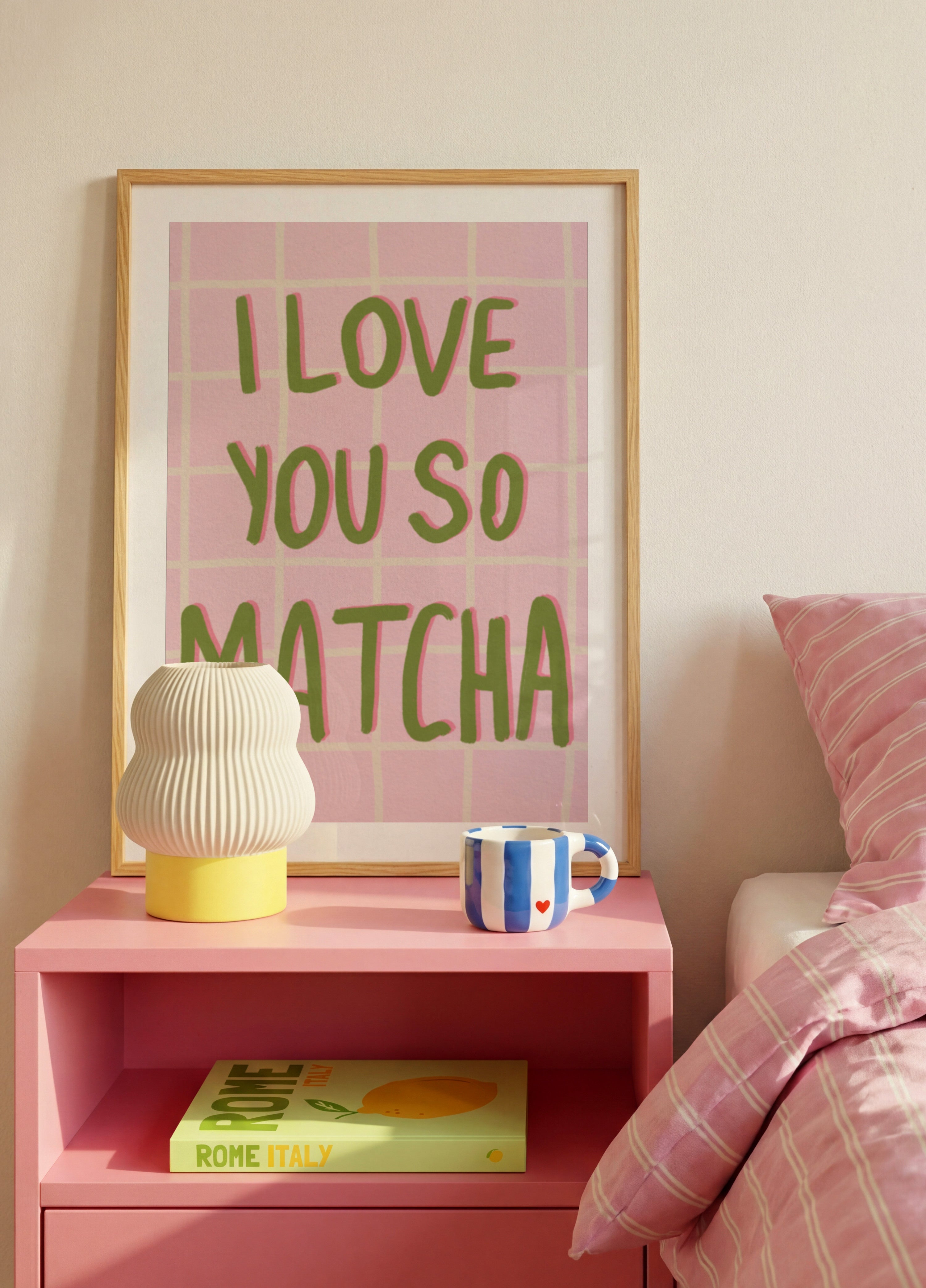 Te amo tanto Matcha