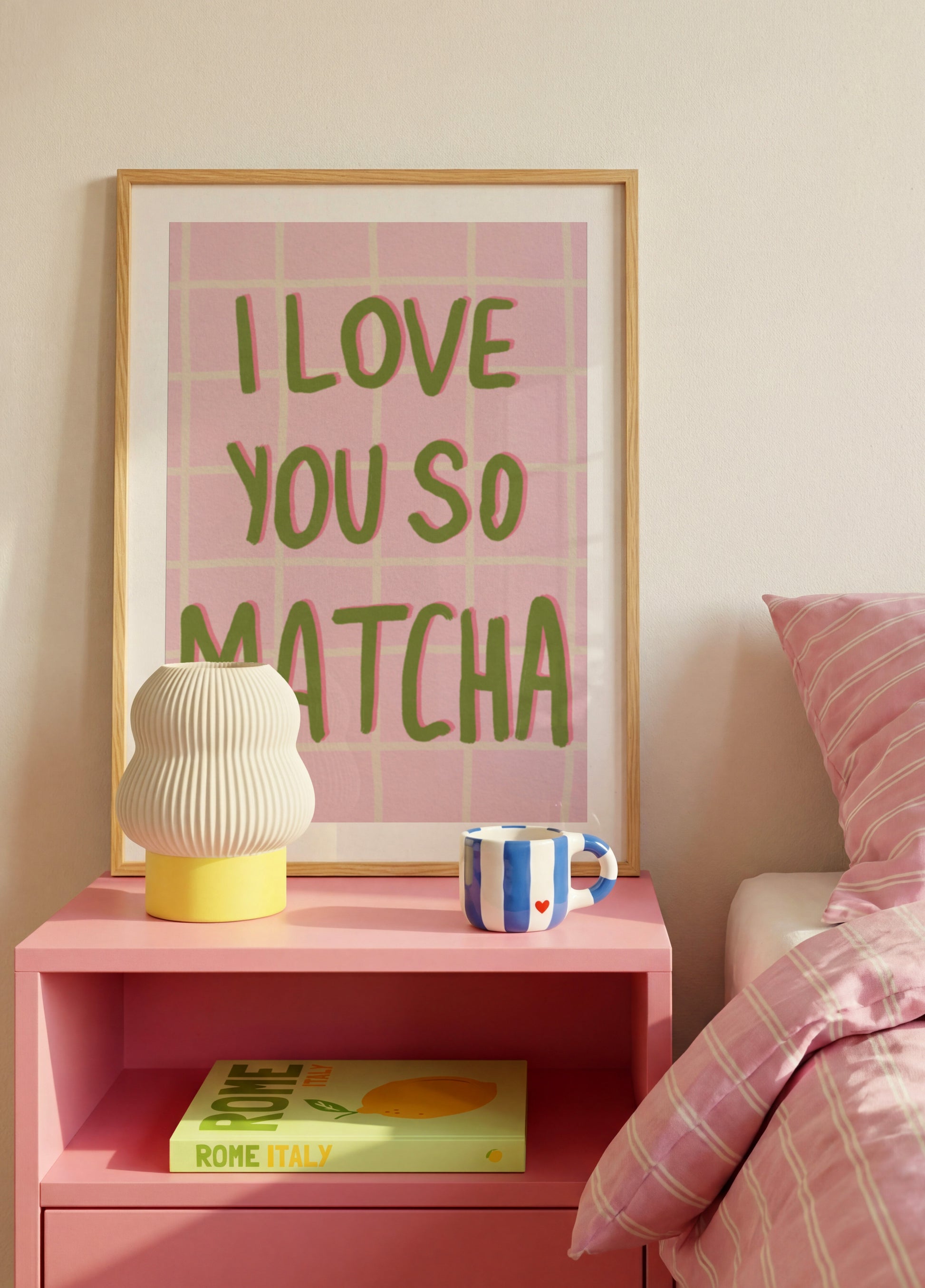 Te amo tanto Matcha