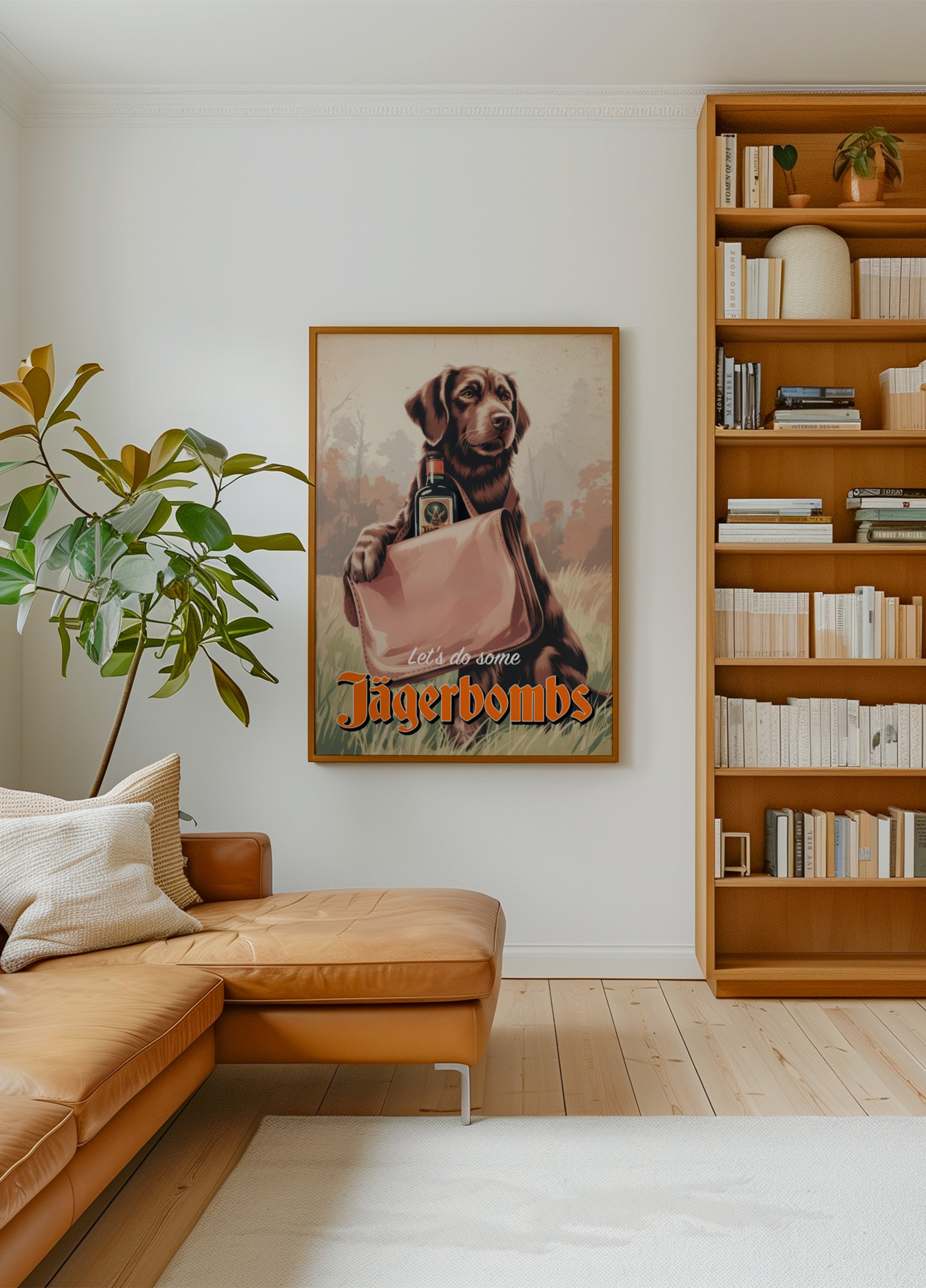 Cartera del perro leal