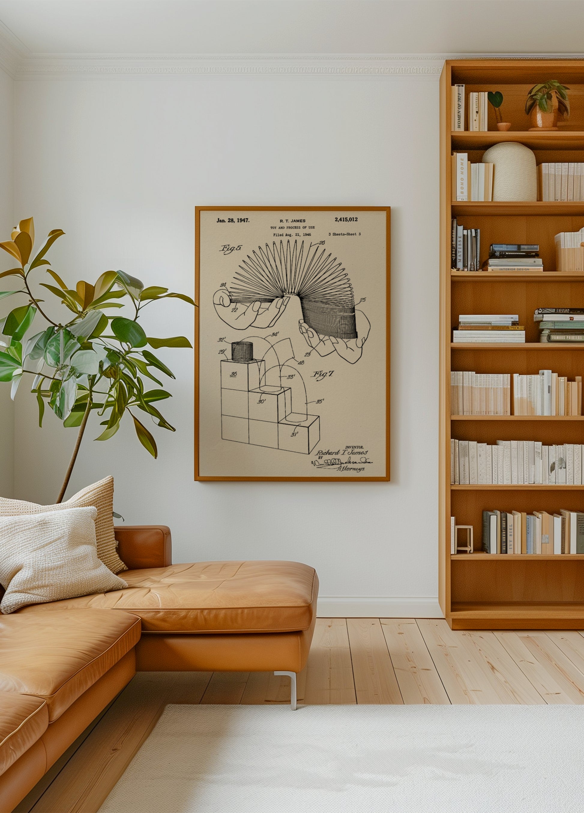 Patente de juguete de resorte en espiral