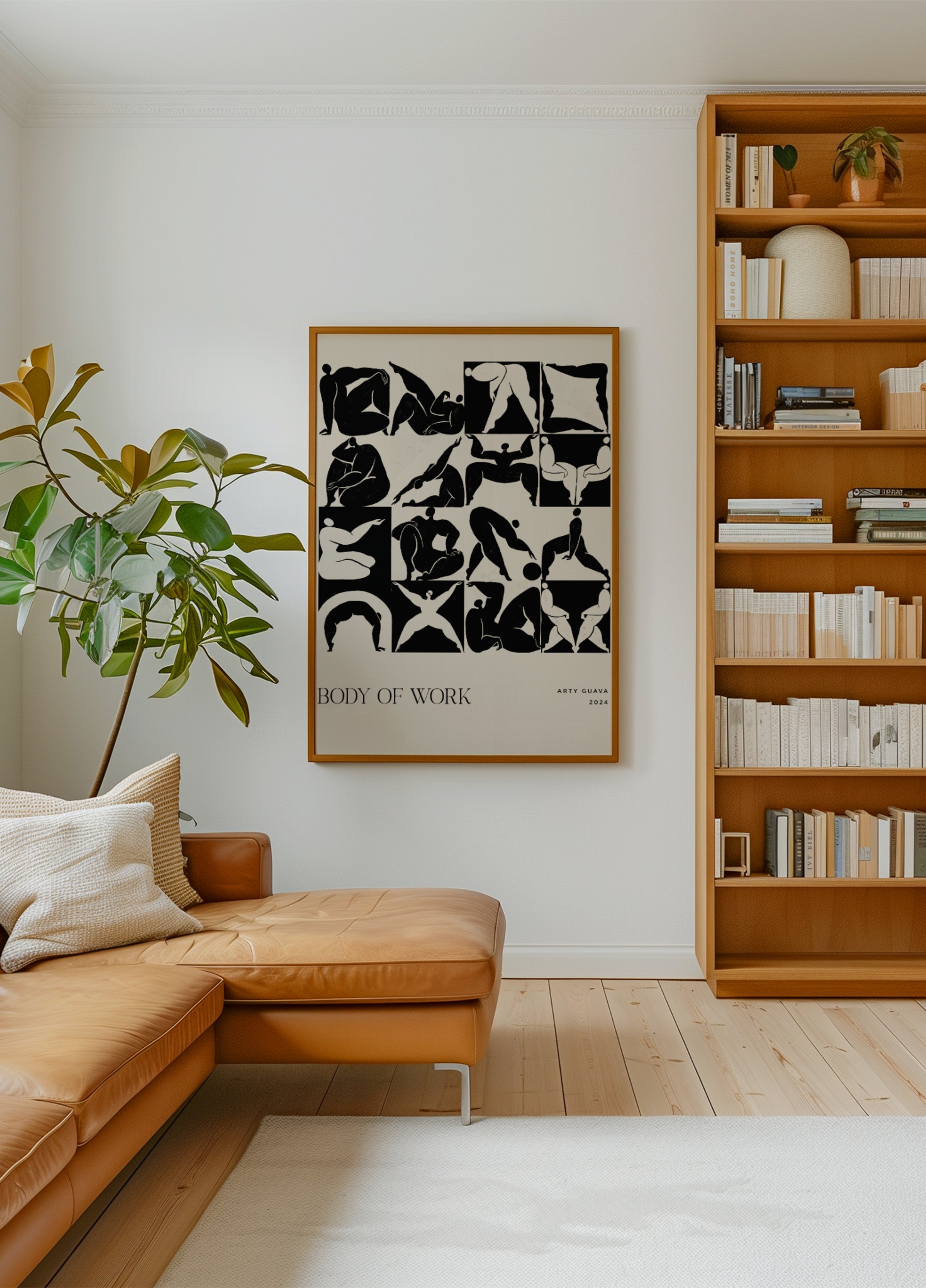 Cuerpo de obra (negro)