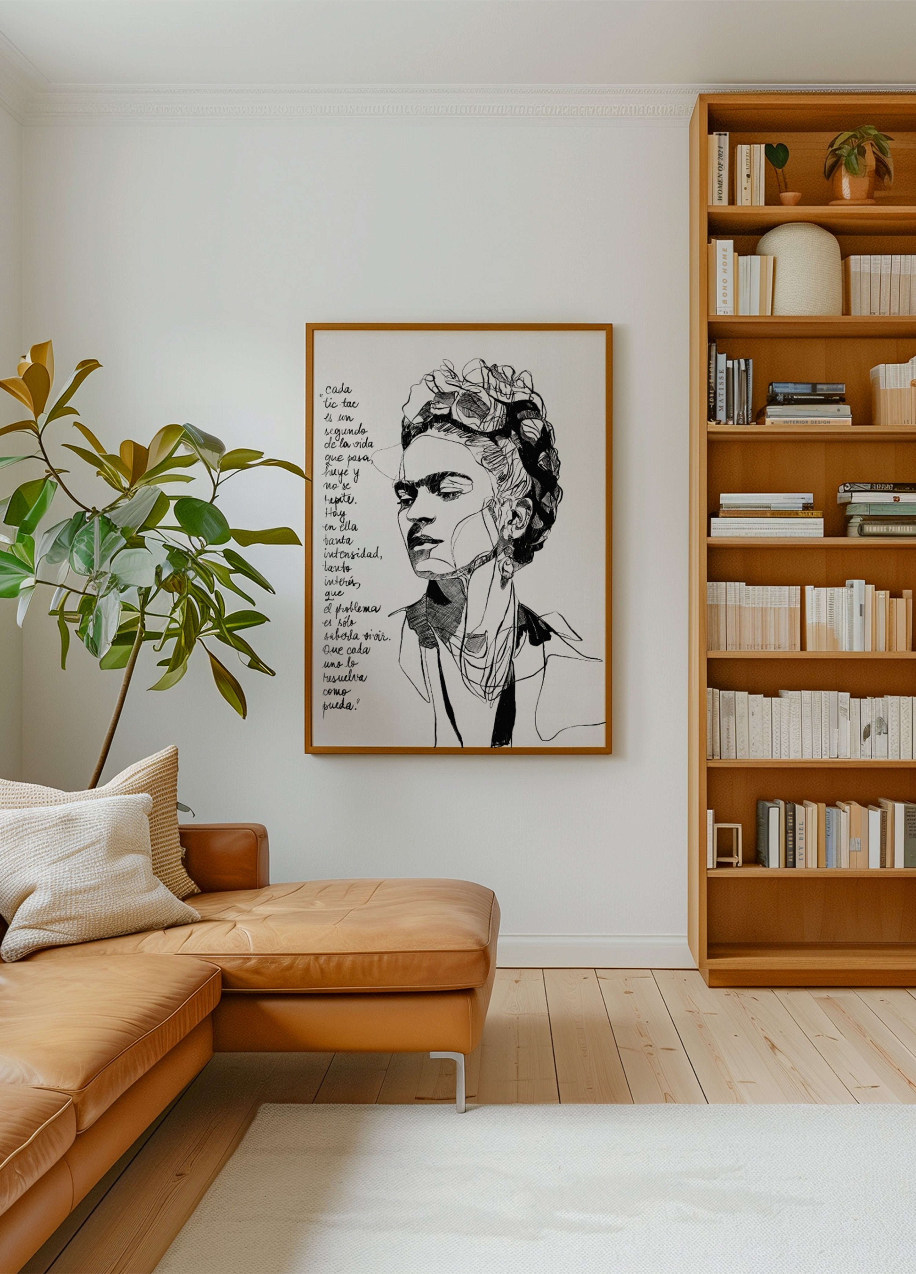 Cita inspiradora de Frida Kahlo
