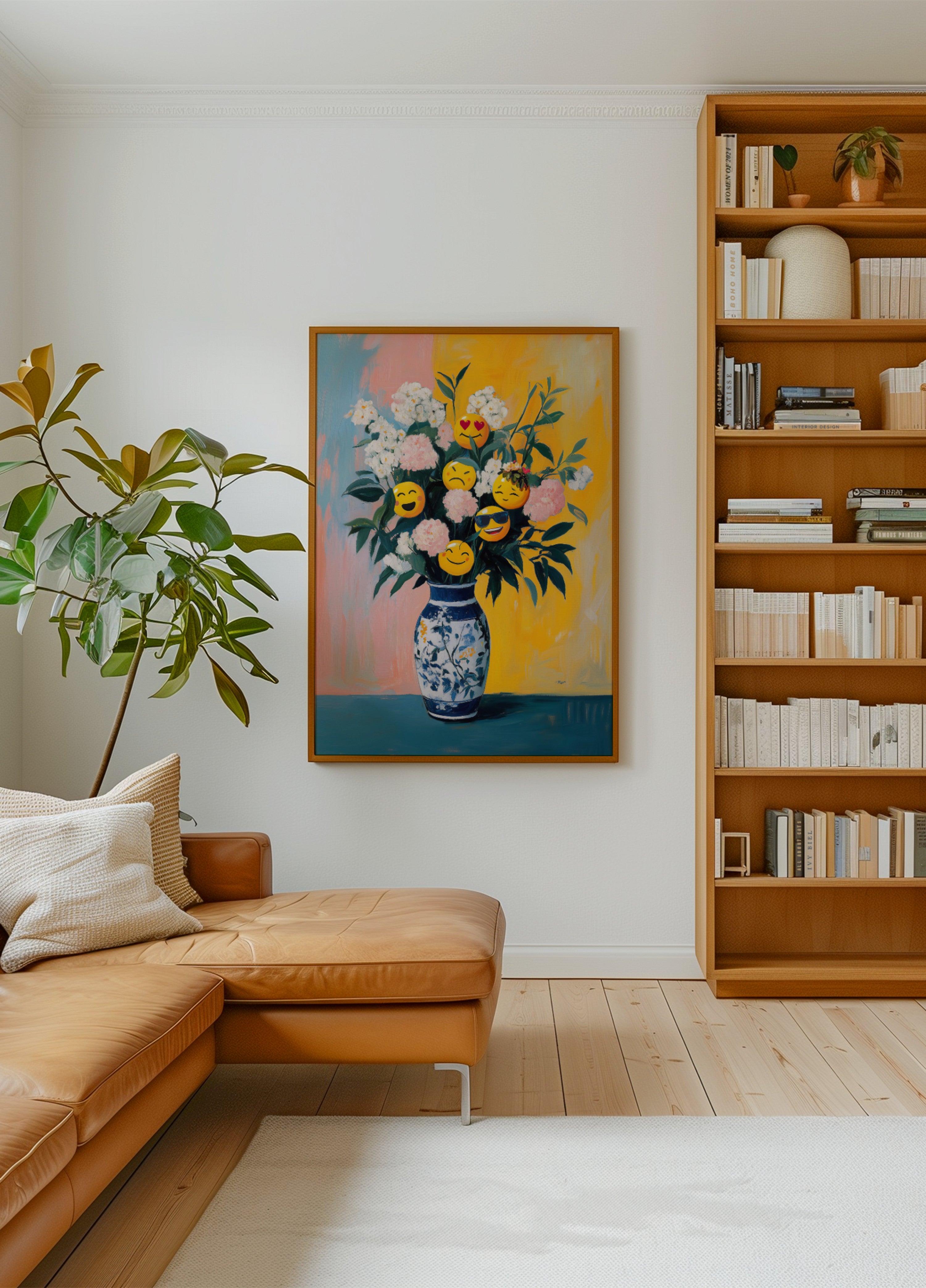 Emojis florales