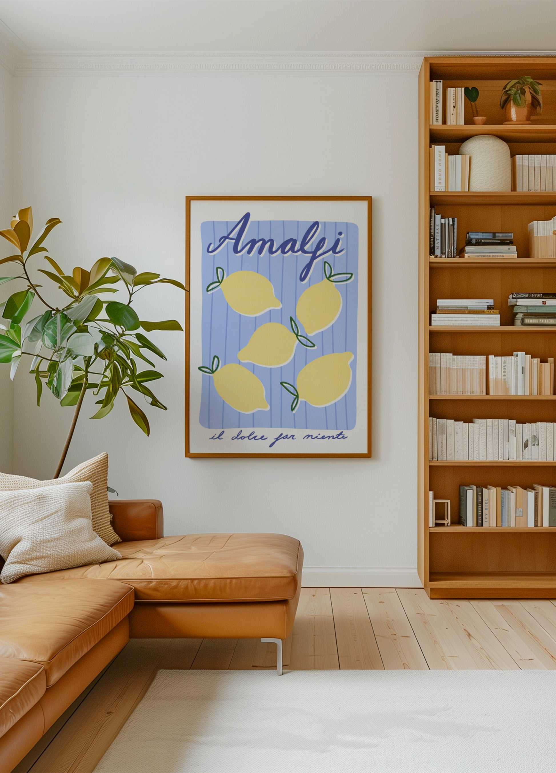 Felicidad de limón Amalfi