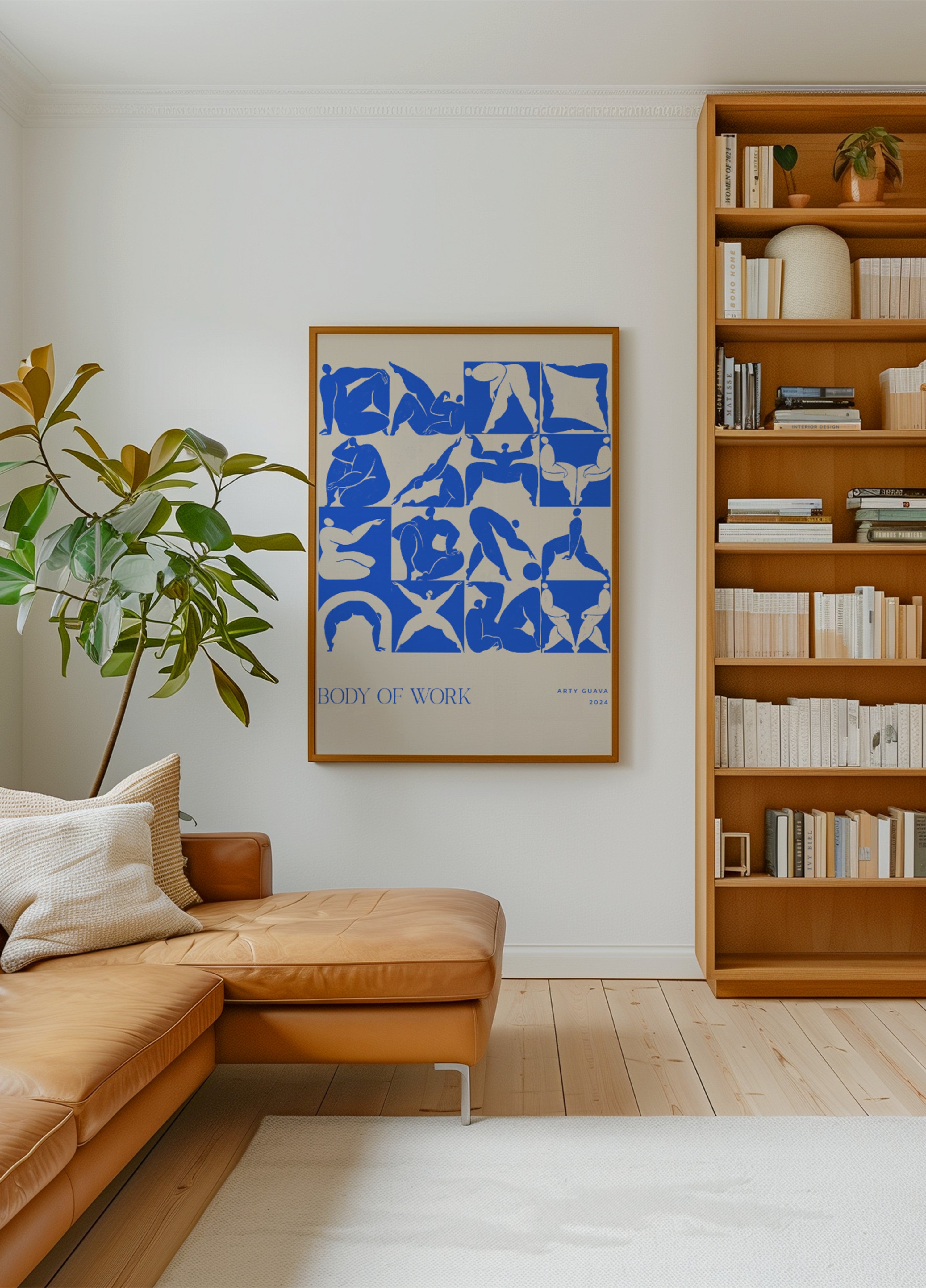 Cuerpo de trabajo (azul)