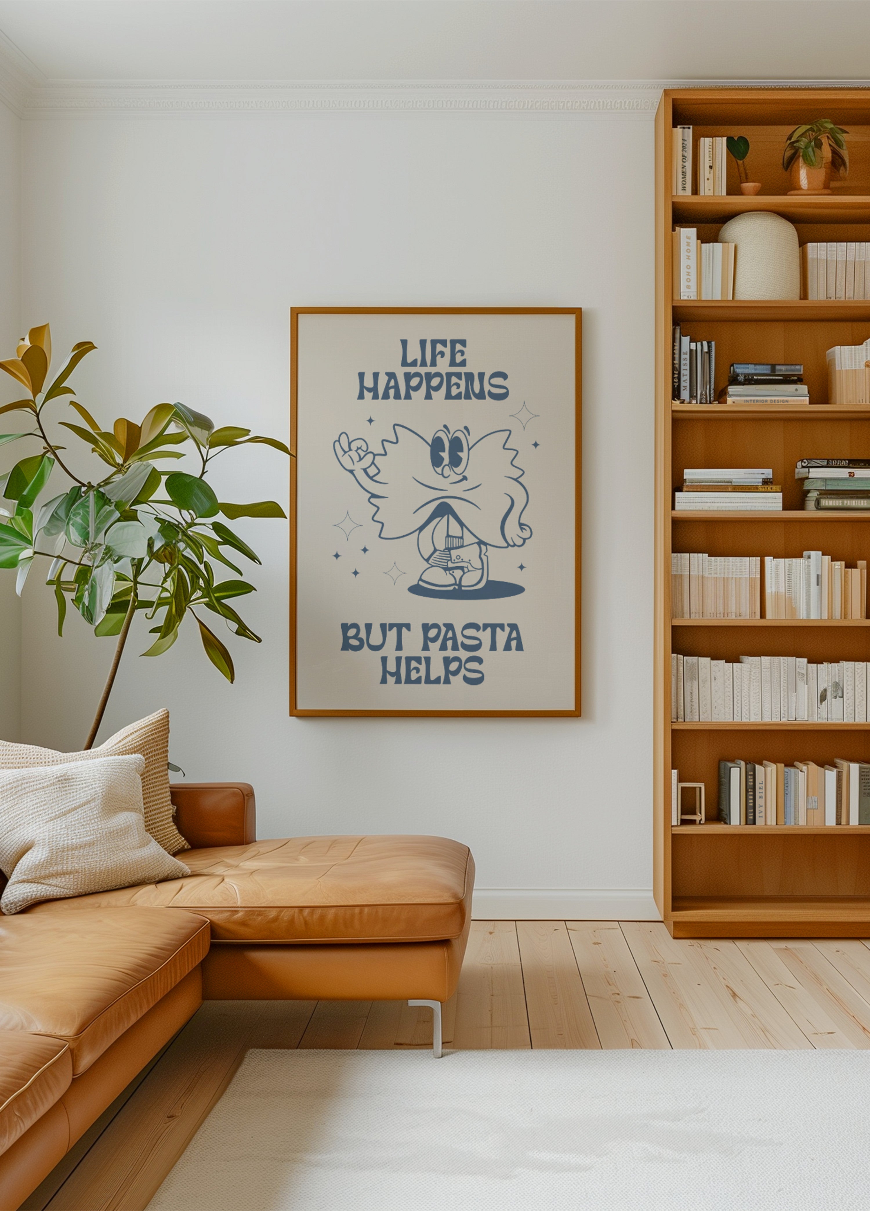 La pasta Life Happens ayuda
