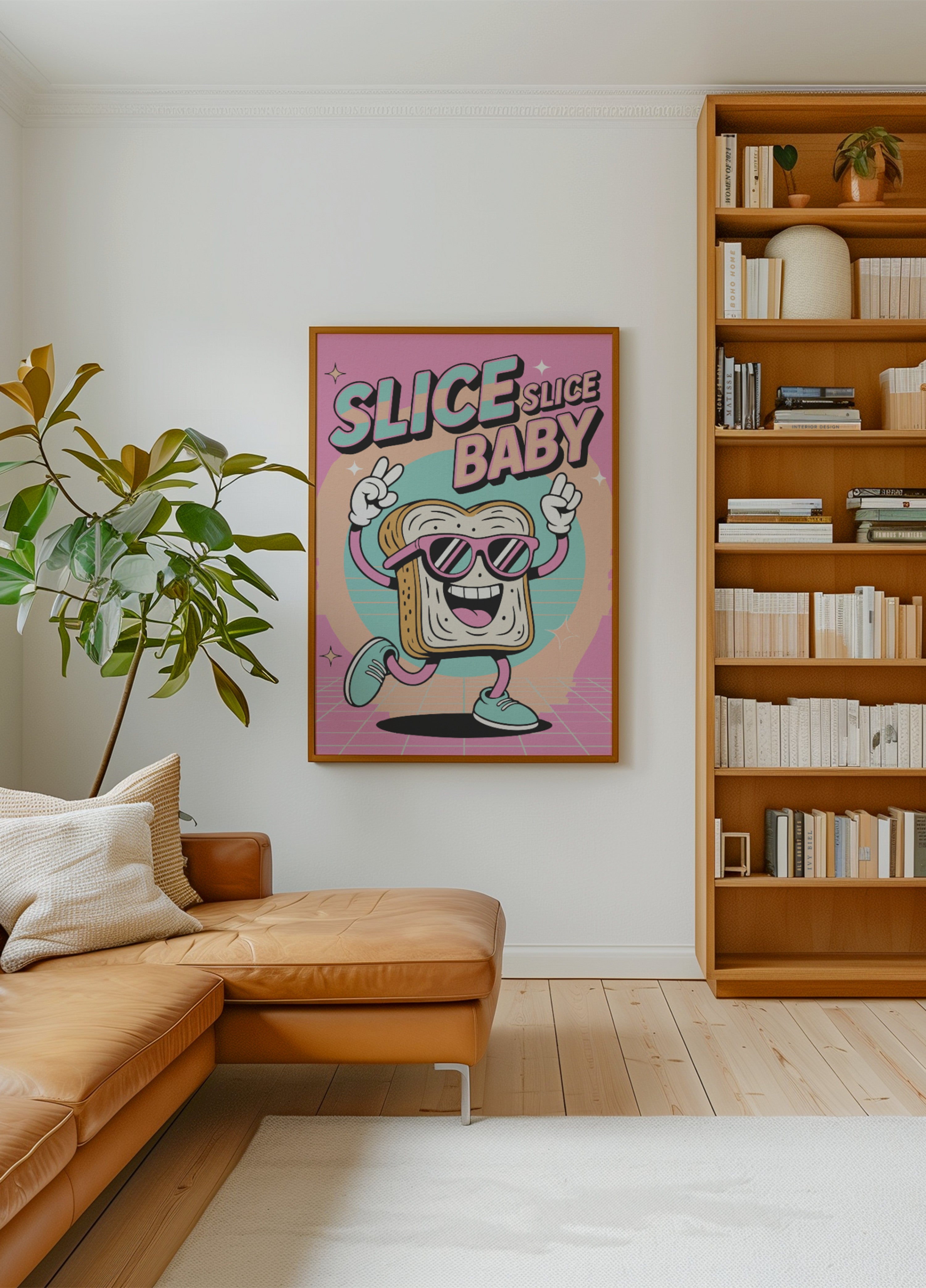 Personaje de bebé de Slice Slice