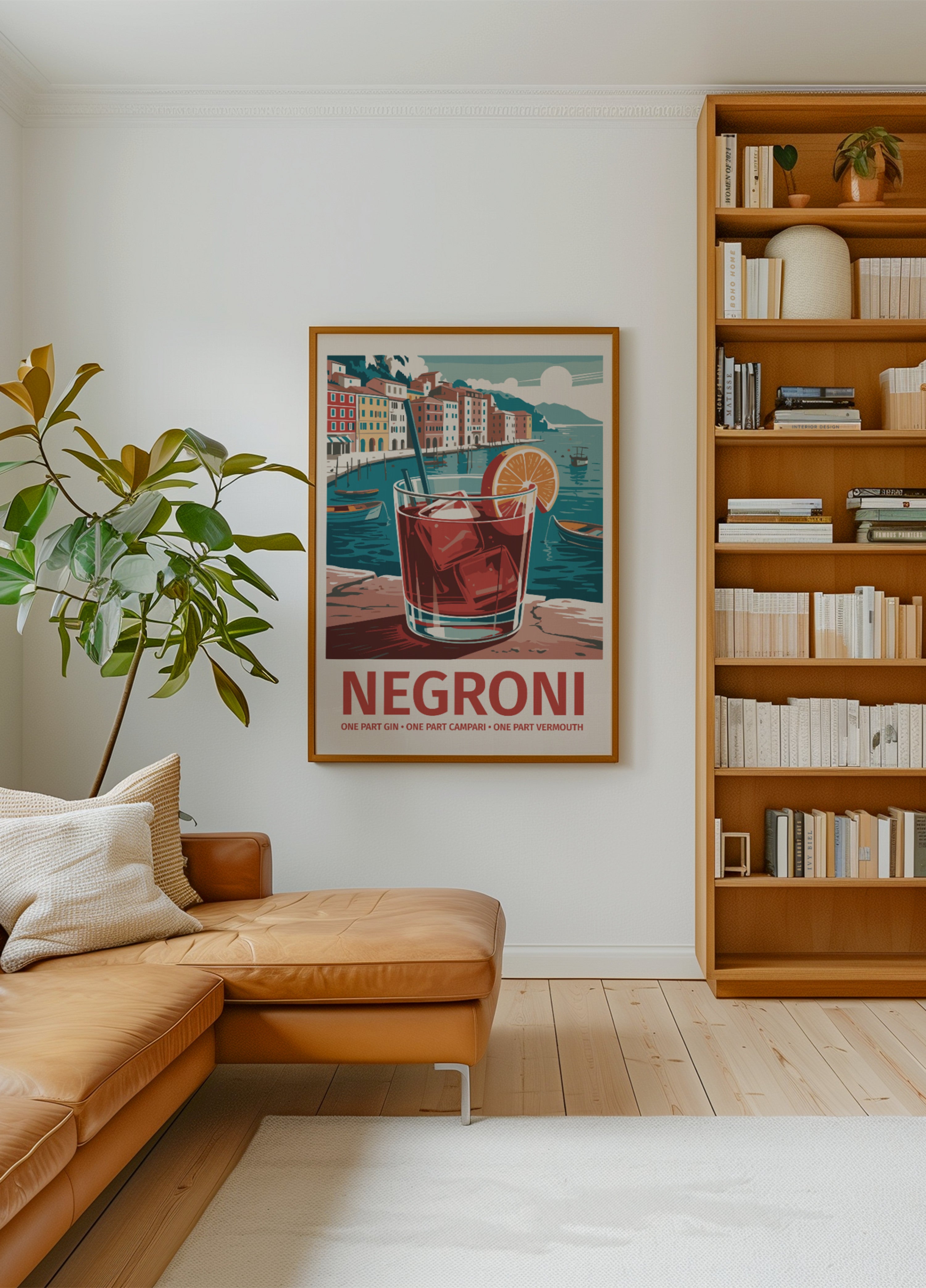 Pueblo costero de Negroni