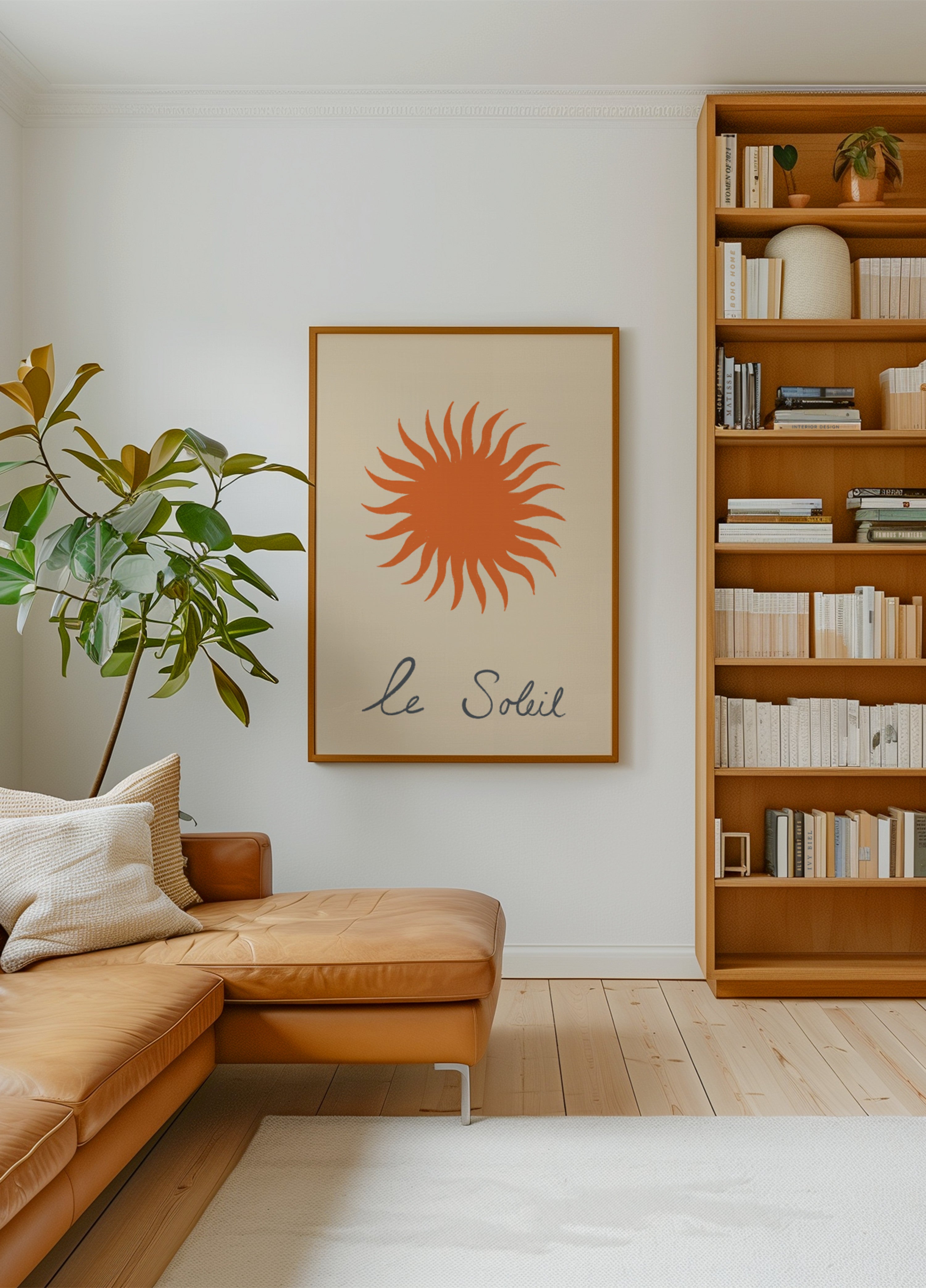 Le Soleil Naranja