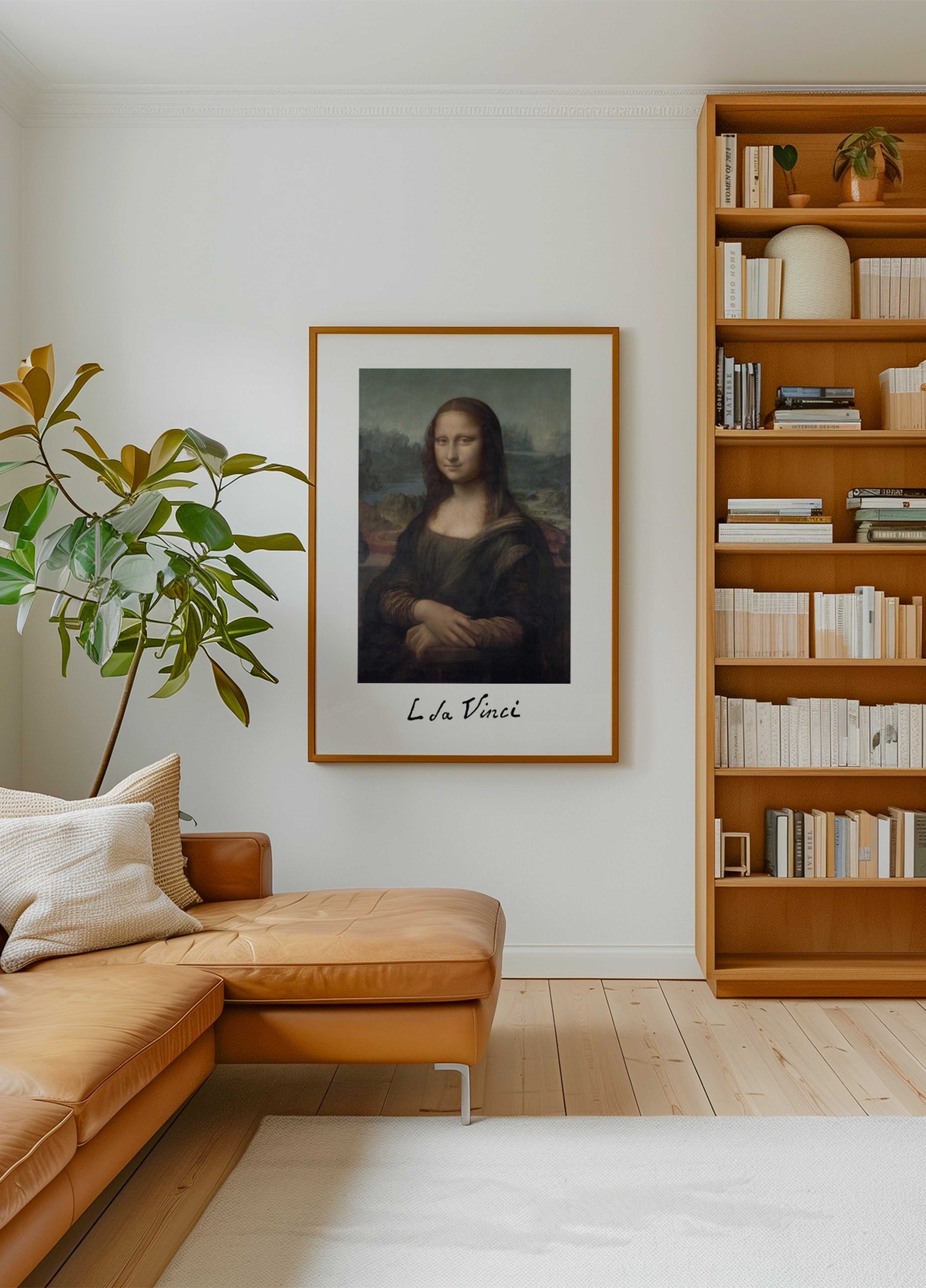 Firma de Mona Lisa Del Giocondo (1503-1506)