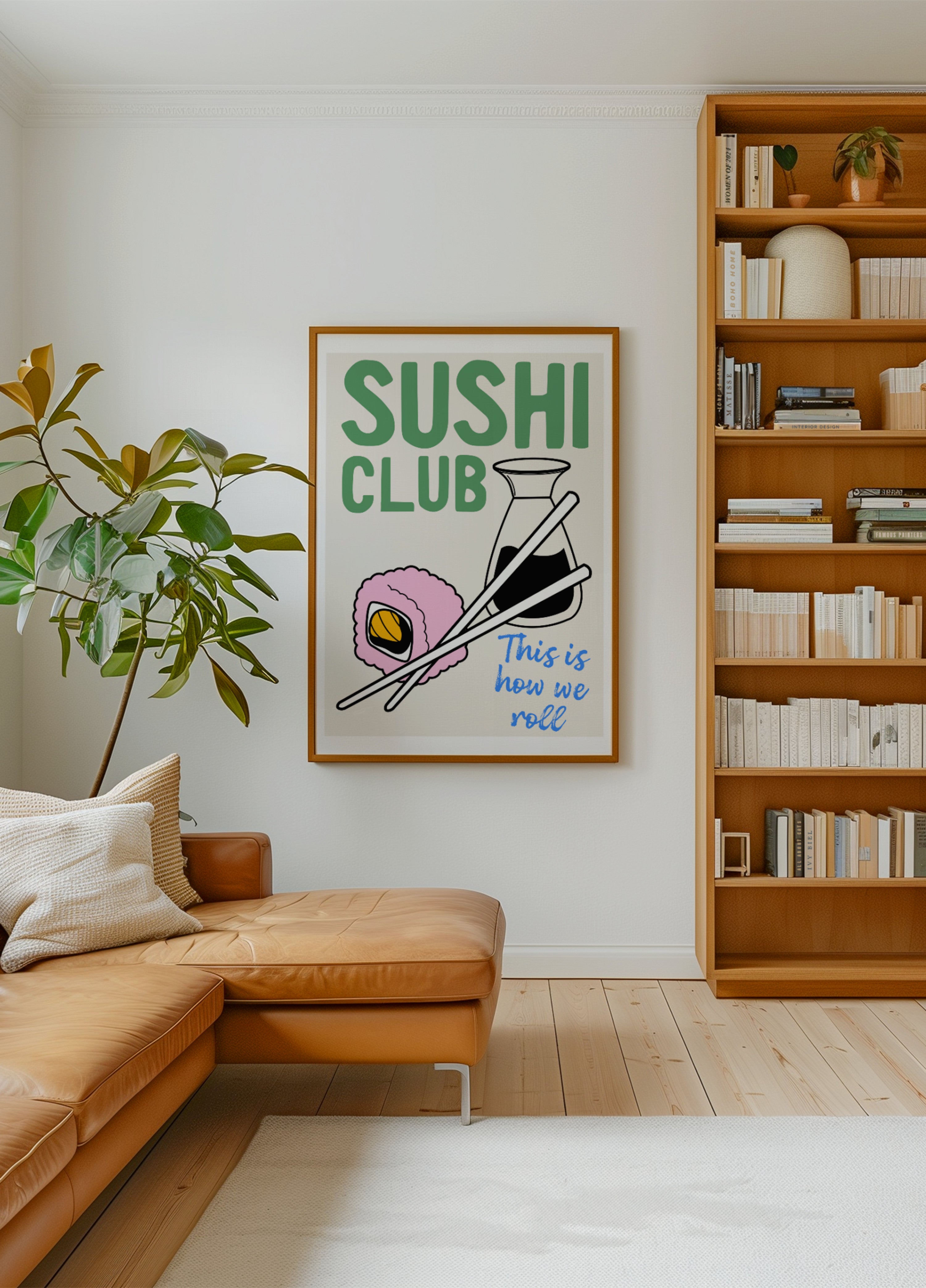 Rollos del club de sushi