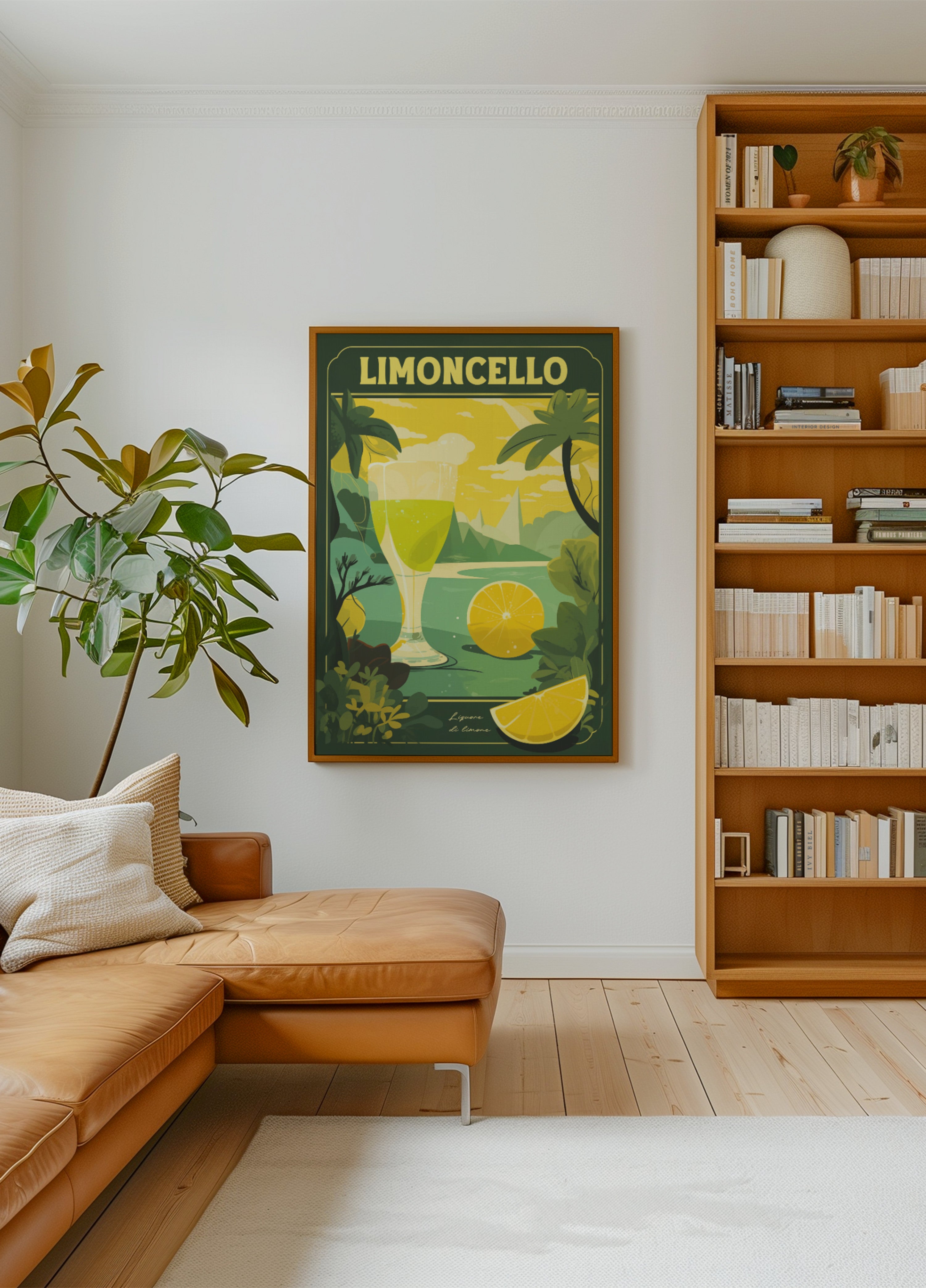 Limoncello Paisaje De Limón