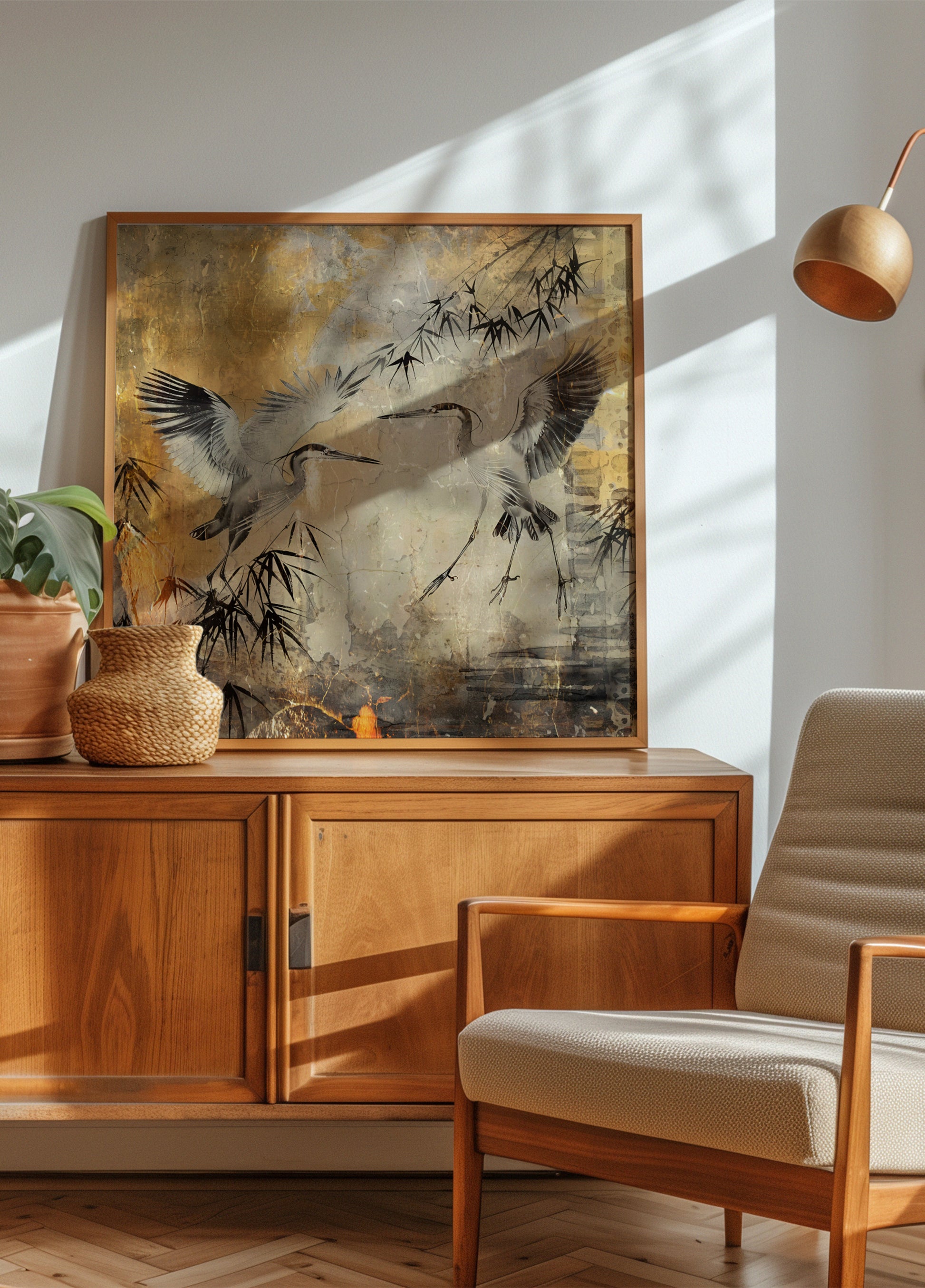 Pájaro Pájaros Animal Arte Vintage Ilustración Wallart 25