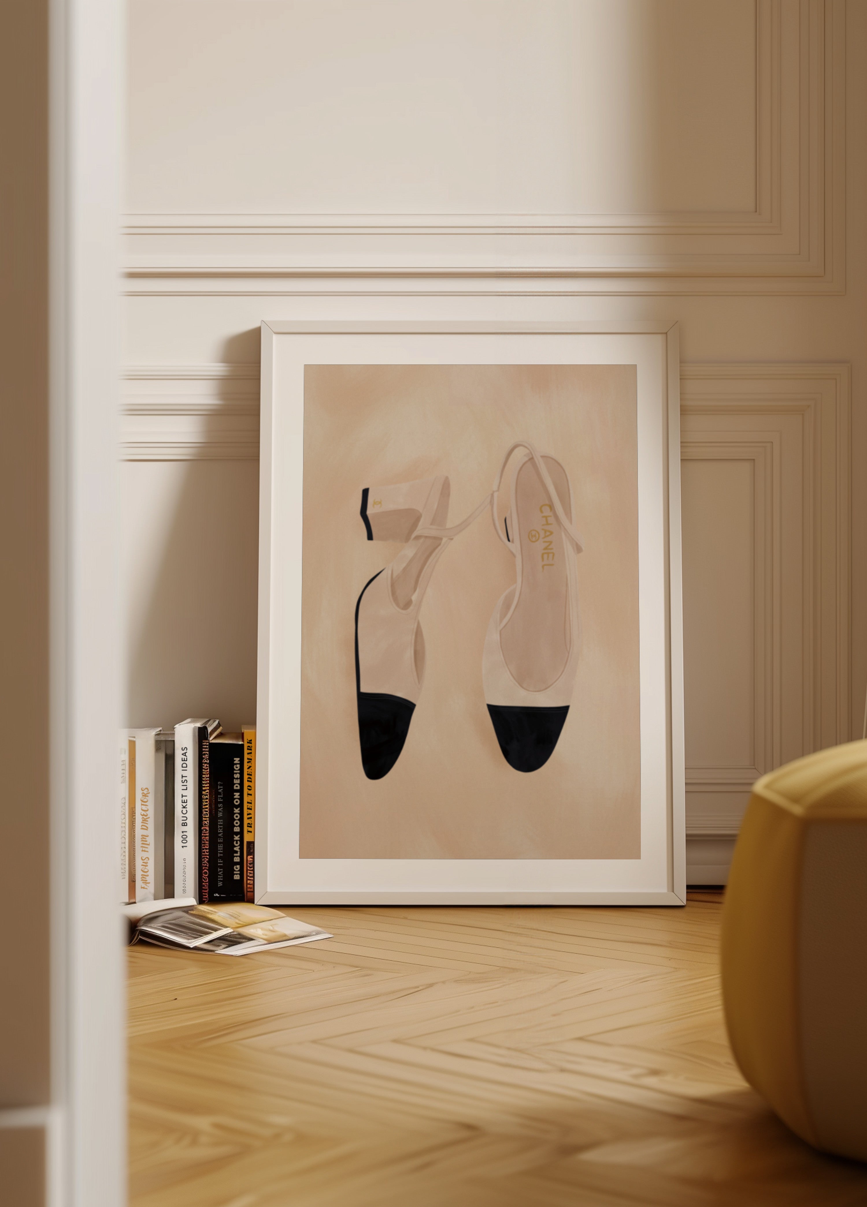 Tacones elegantes con puntera